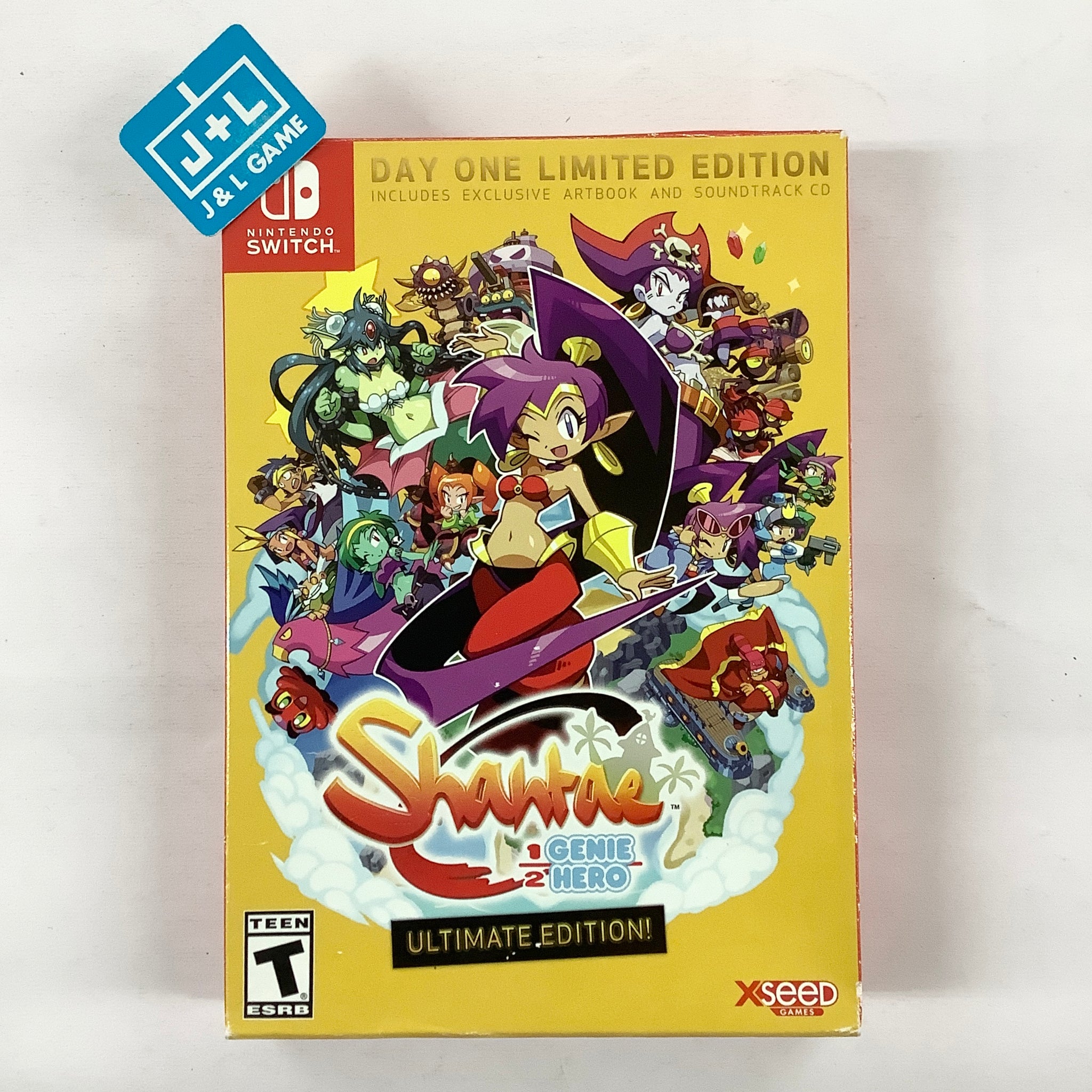 Shantae: Half-Genie Hero Ultimate Edition (Day One Limited Edition) - (NSW) Nintendo Switch [Pre-Owned] Video Games XSEED Games   