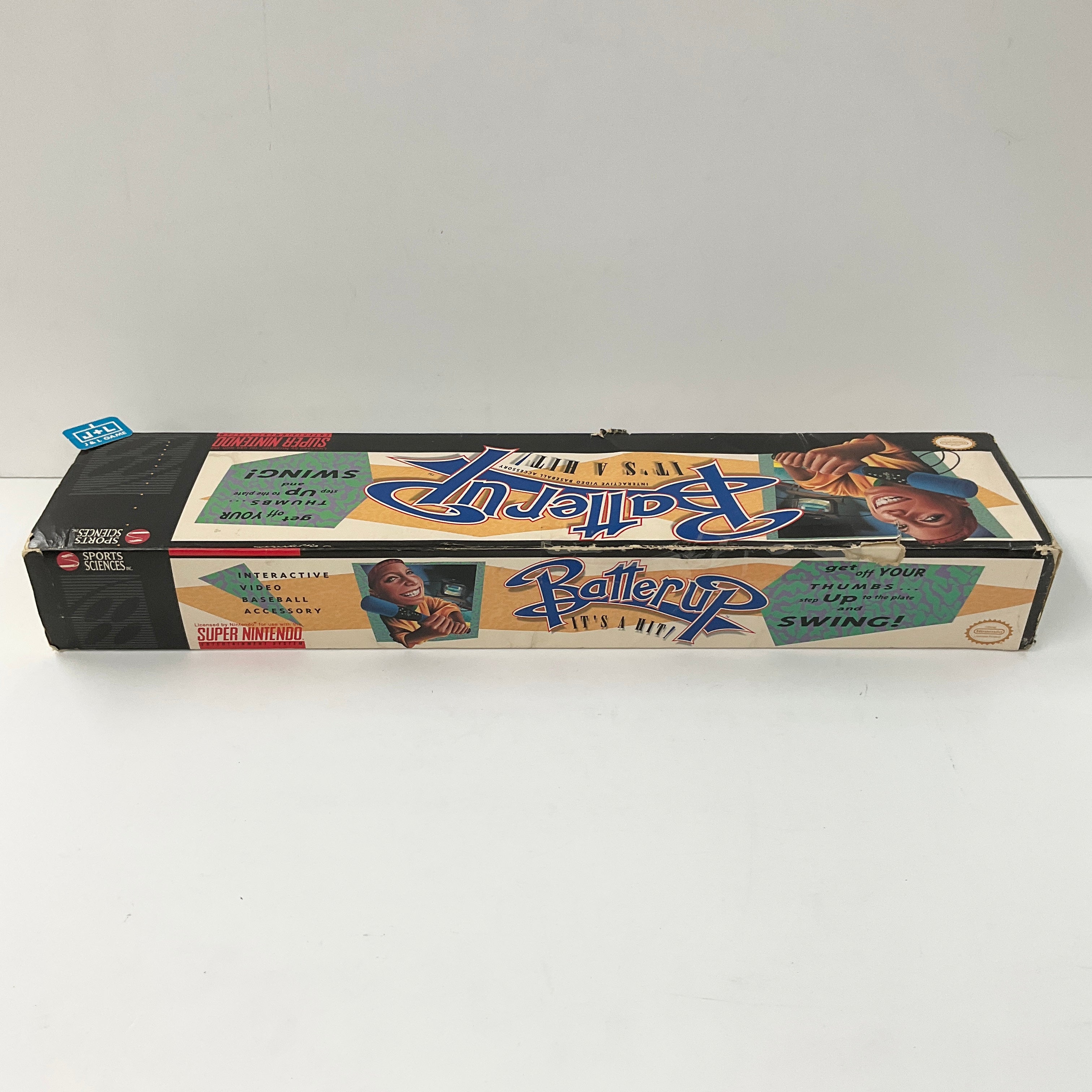 Batter UP - (SNES) Super Nintendo [Pre-Owned] Accessories Nintendo   