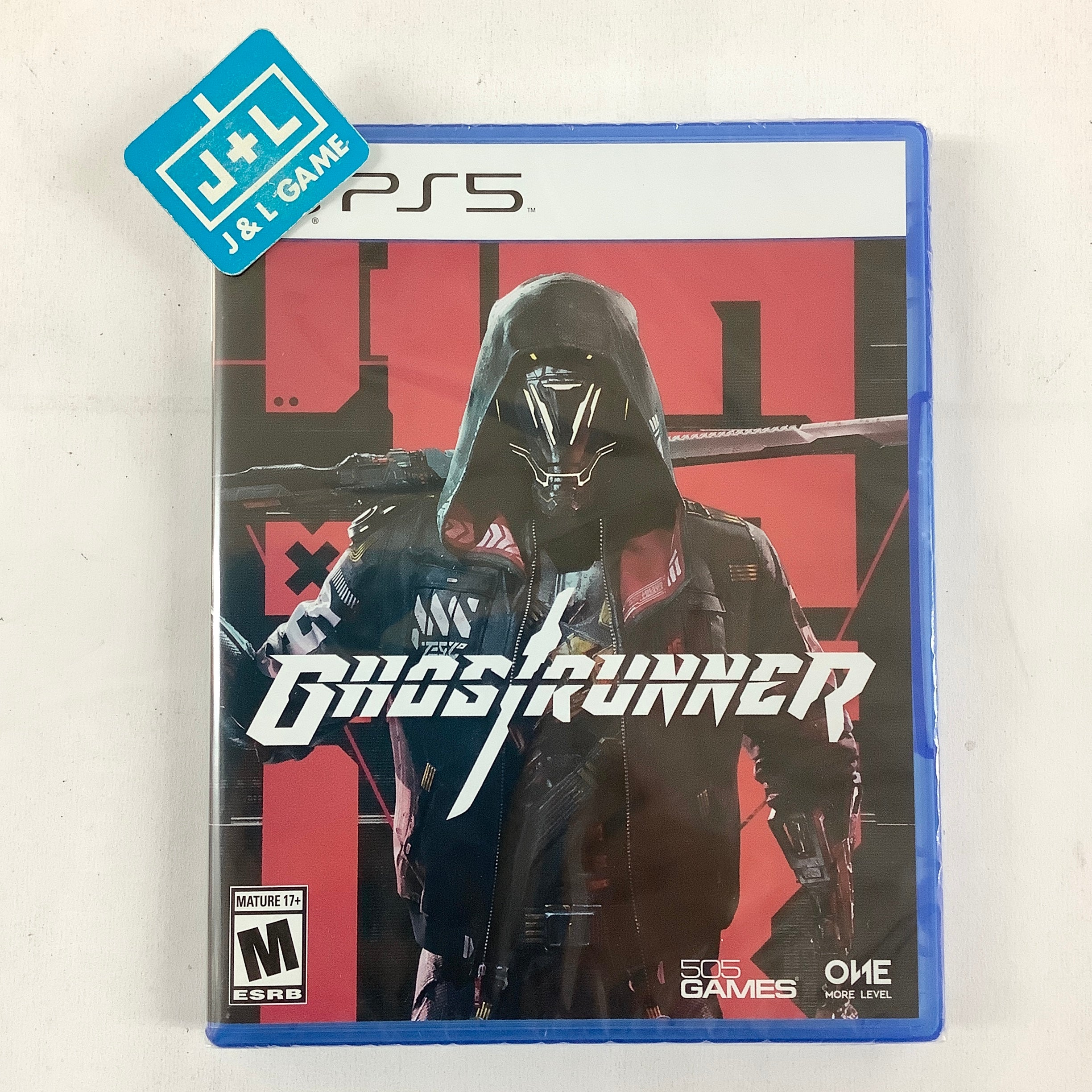 Ghostrunner - (PS5) PlayStation 5 Video Games 505 Games   