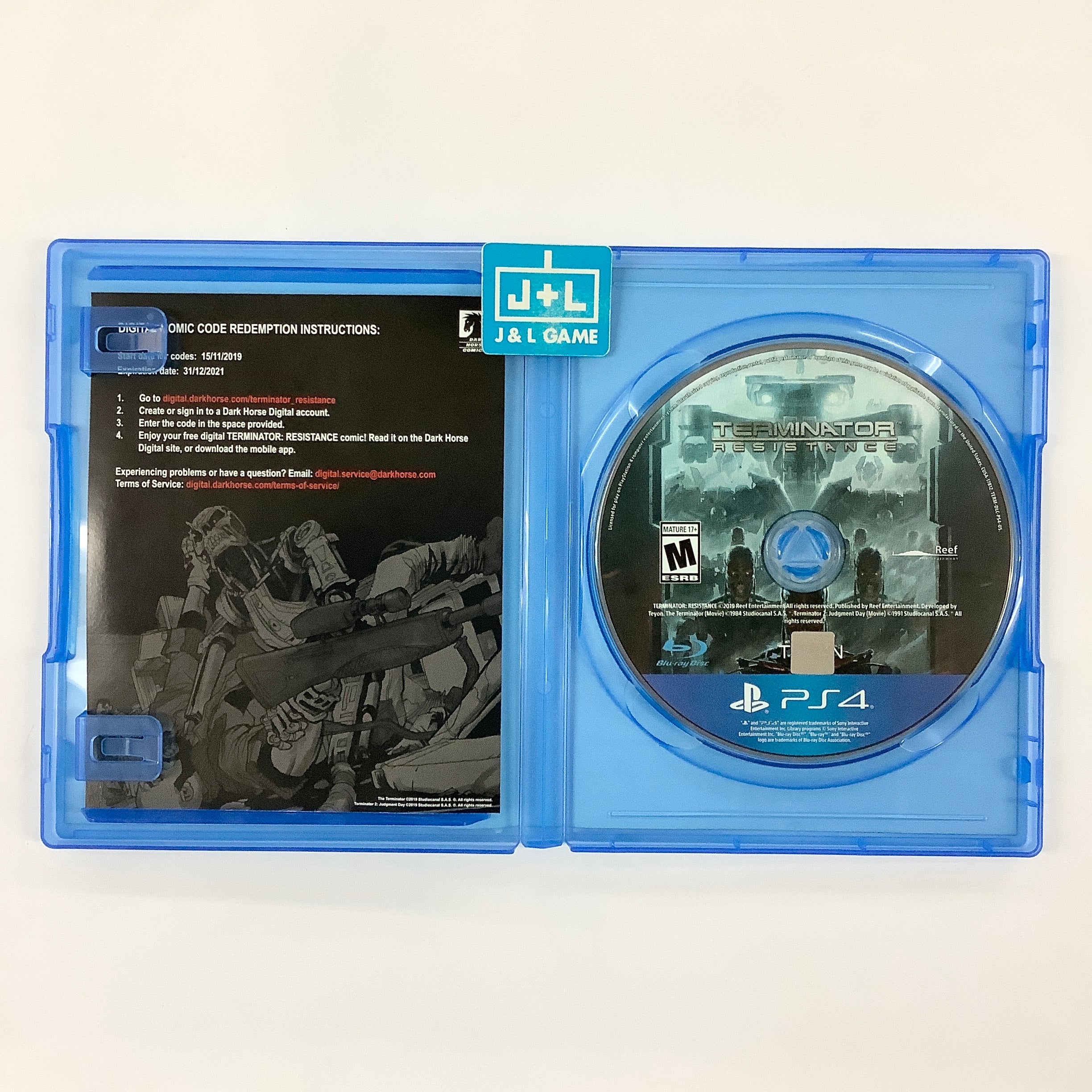 Terminator: Resistance - (PS4) PlayStation 4 [Pre-Owned] Video Games Reef Entertainment   