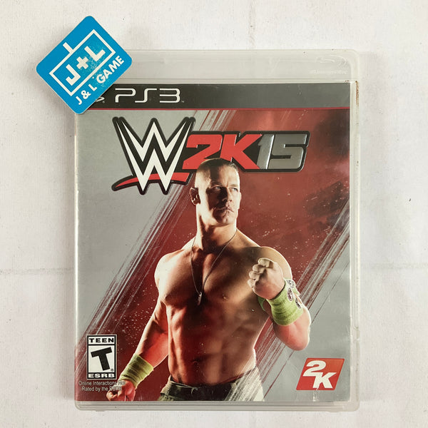 WWE 2K15 - (PS3) PlayStation 3 [Pre-Owned] | J&L Game