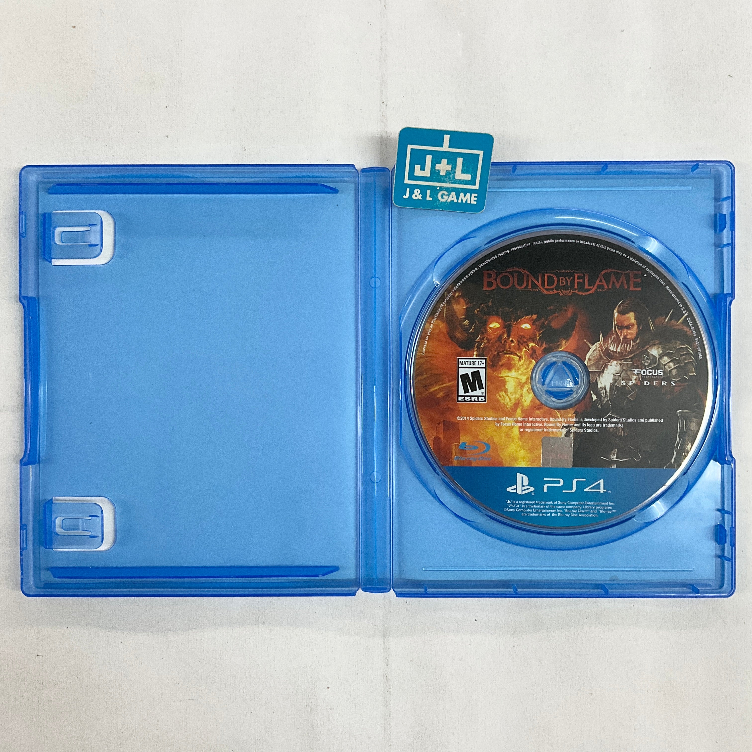 Bound By Flame - (PS4) PlayStation 4 [Pre-Owned] Video Games Focus Home Interactive   