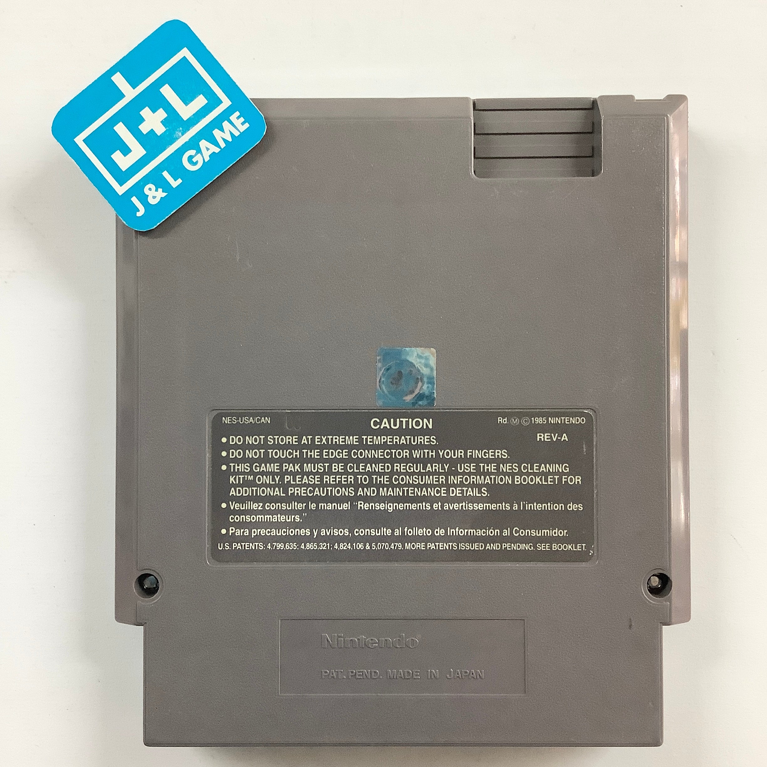 Disney's Darkwing Duck - (NES) Nintendo Entertainment System [Pre-Owned] Video Games Capcom   