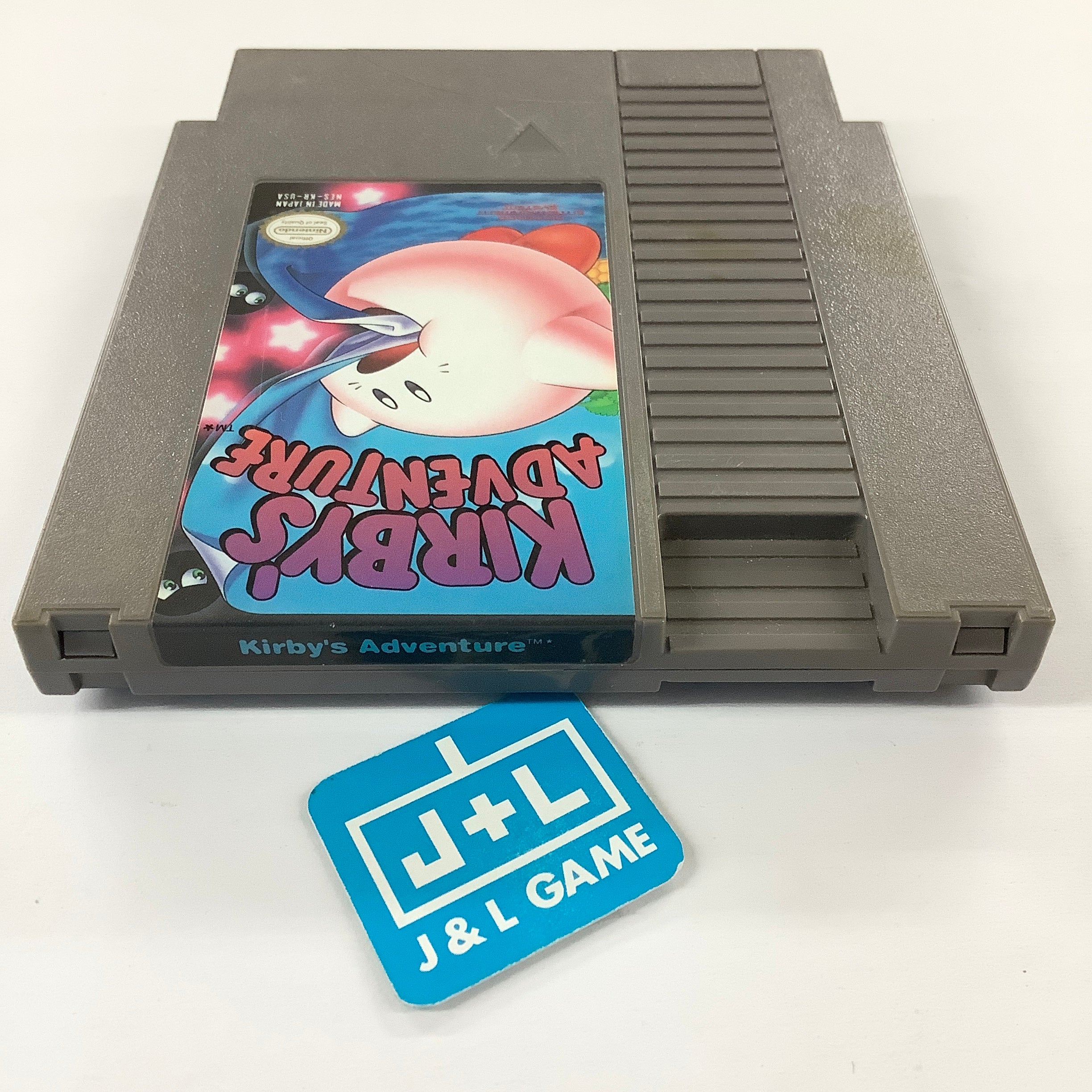 Kirby's Adventure - (NES) Nintendo Entertainment System [Pre-Owned] Video Games Nintendo   
