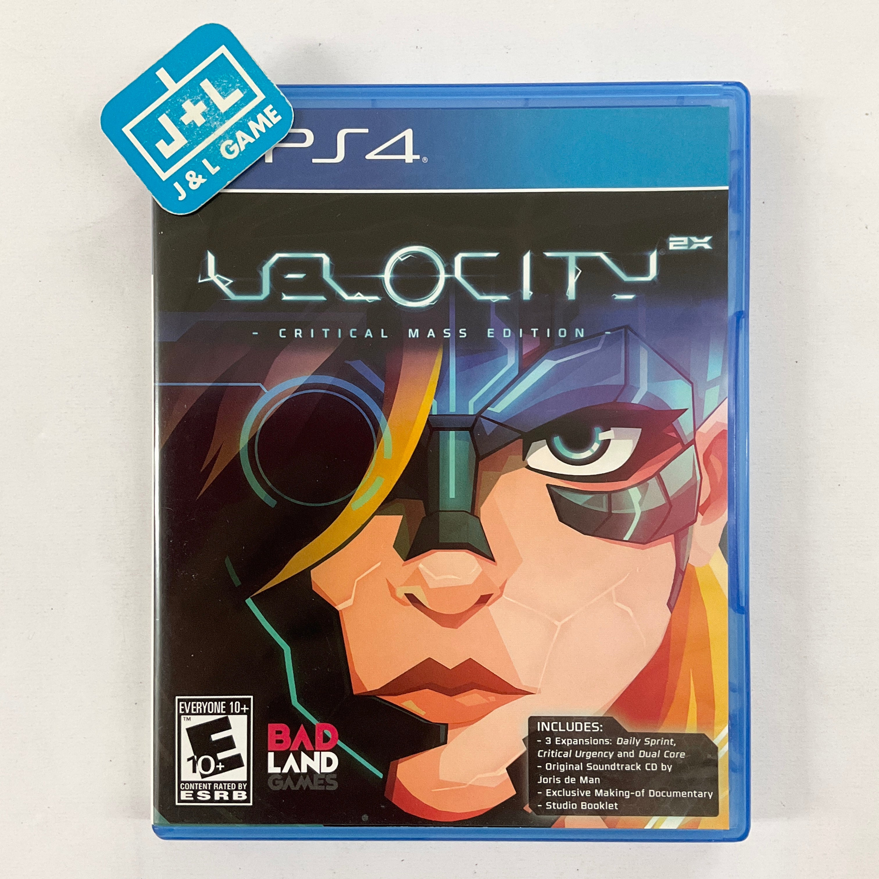 Velocity 2X: Critical Mass Edition - (PS4) PlayStation 4 [Pre-Owned] Video Games Badland Games   