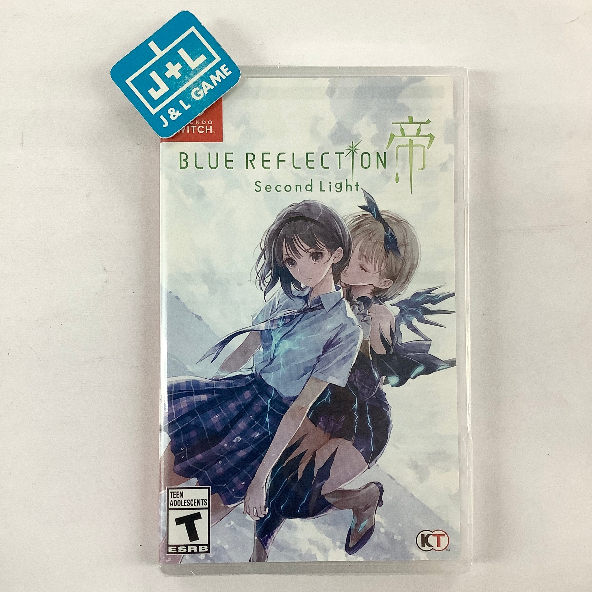 Blue Reflection: Second Light - (NSW) Nintendo Switch Video Games KT   