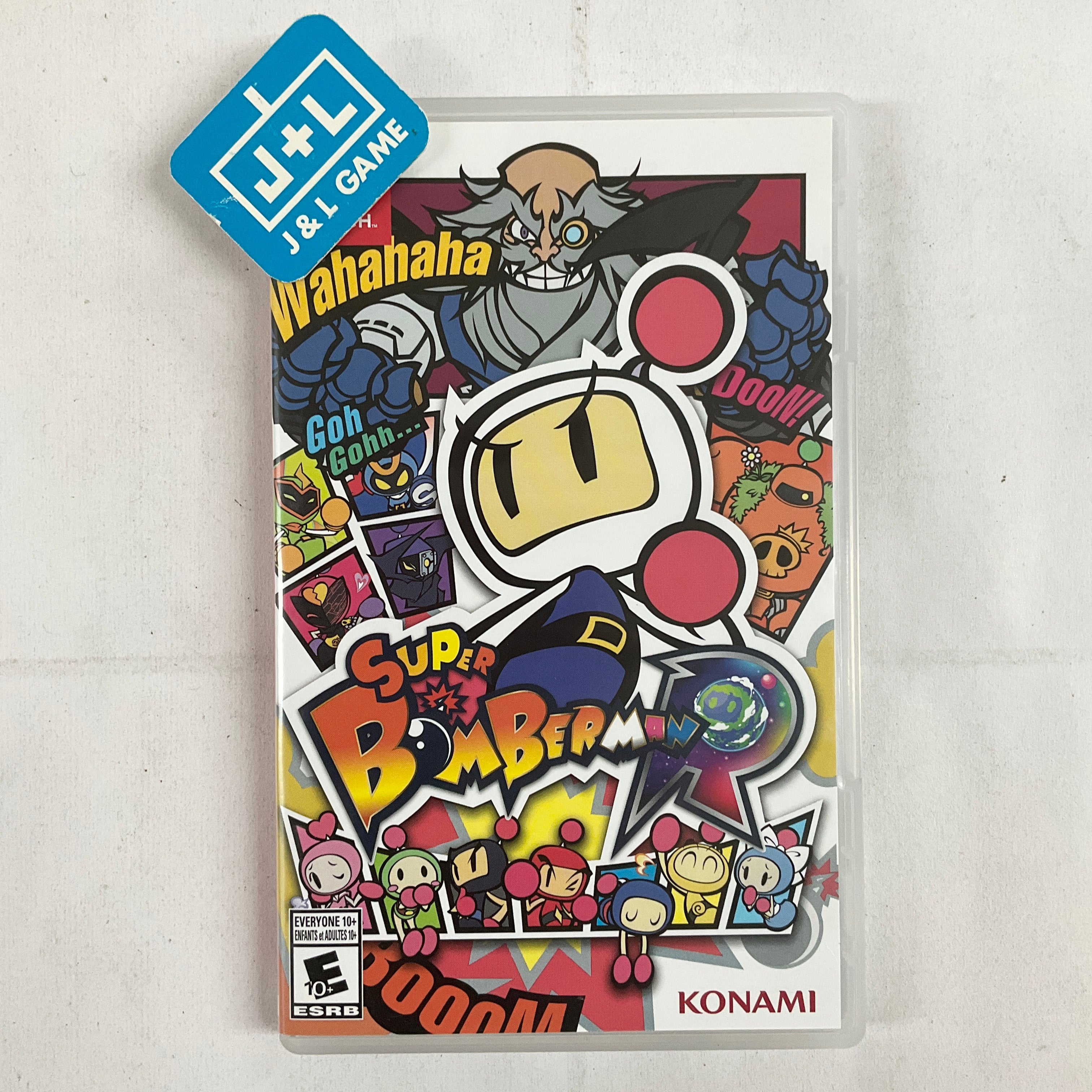 Super Bomberman R - (NSW) Nintendo Switch [Pre-Owned] Video Games Konami   