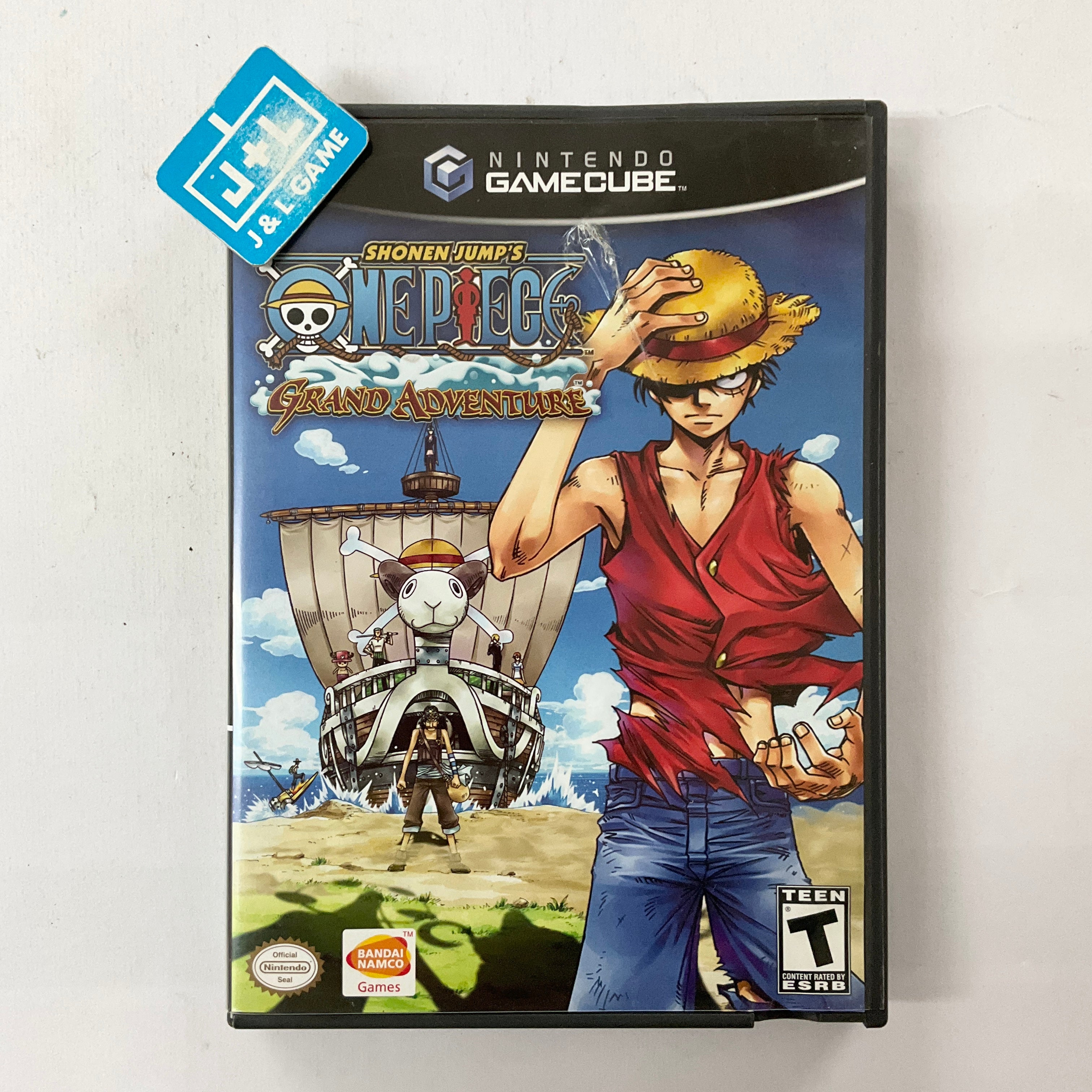 One Piece: Grand Adventure - (GC) GameCube [Pre-Owned] Video Games Nintendo   