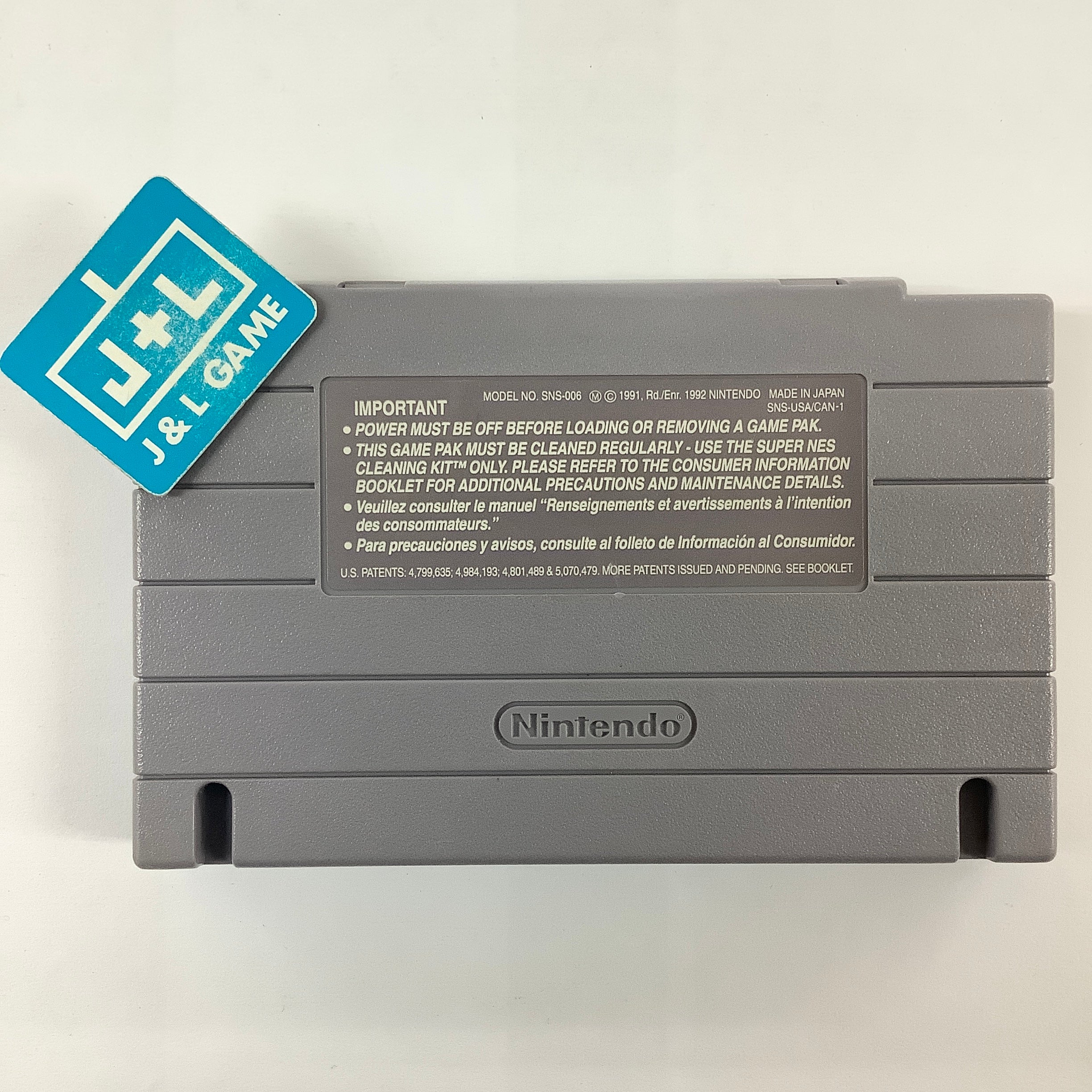 Zool: Ninja of the "Nth" Dimension - (SNES) Super Nintendo [Pre-Owned] Video Games GameTek   