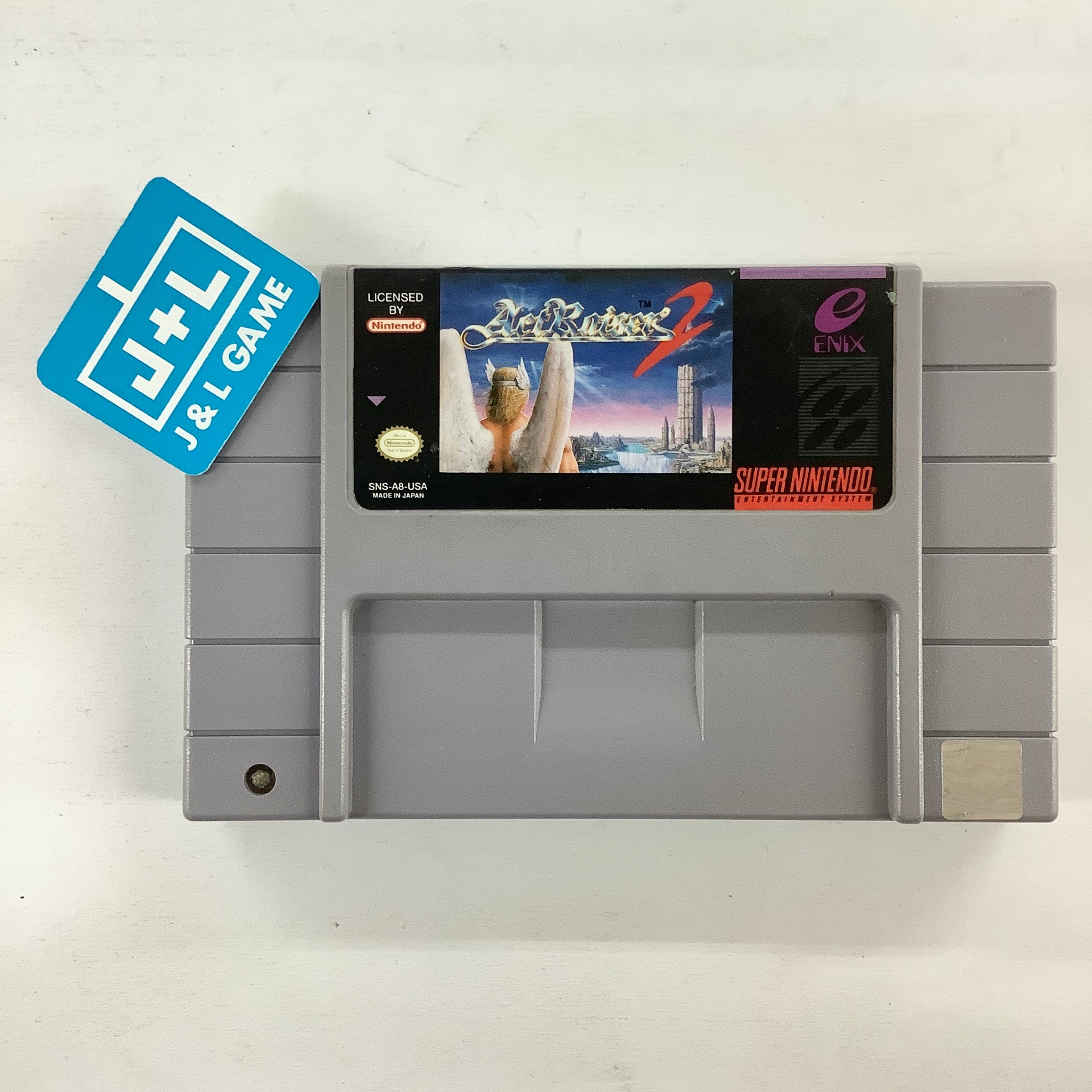 ActRaiser 2 - (SNES) Super Nintendo [Pre-Owned] Video Games Enix Corporation   