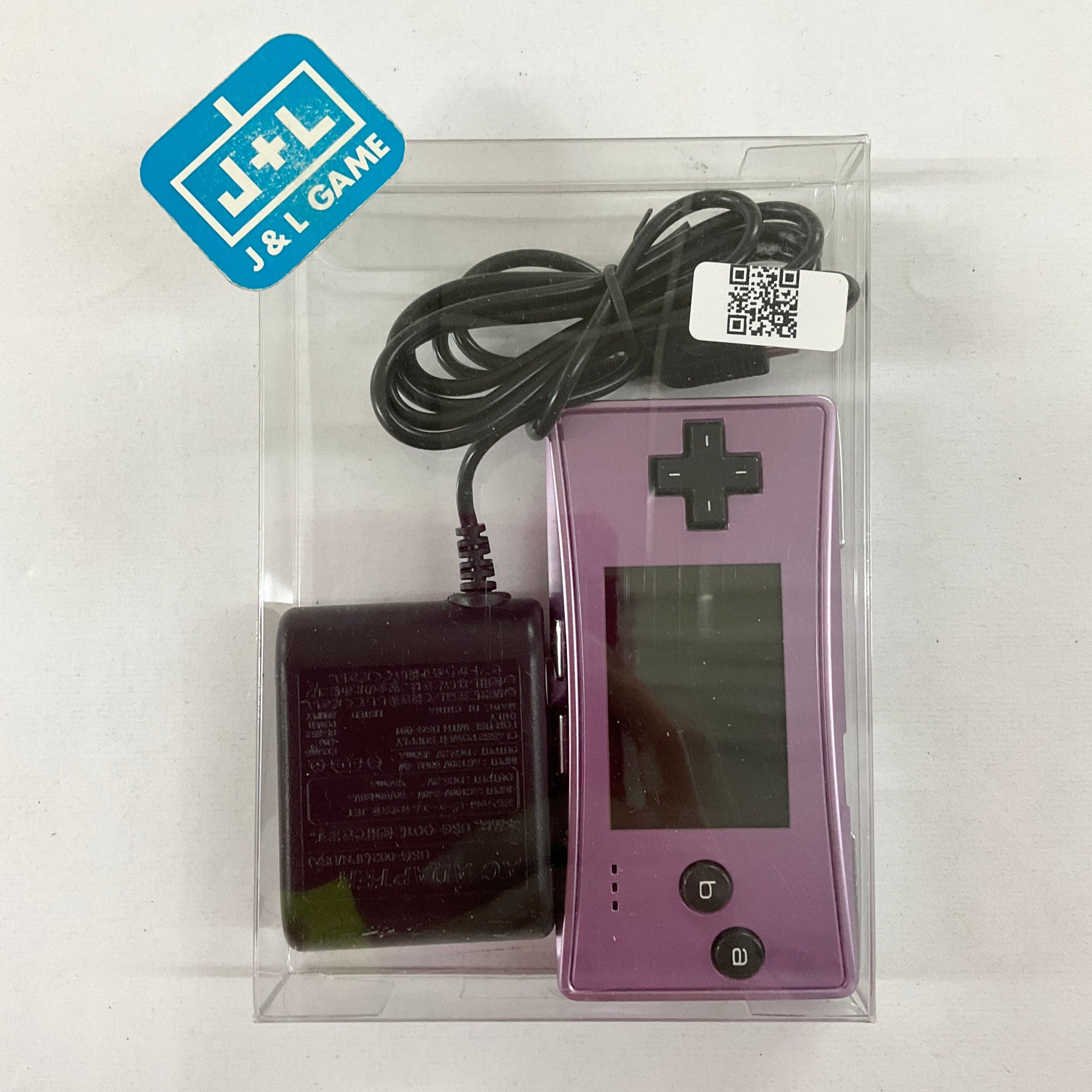 Game Boy Micro (Purple) - (GBA) Game Boy Advance [Pre-Owned] (Japanese ...