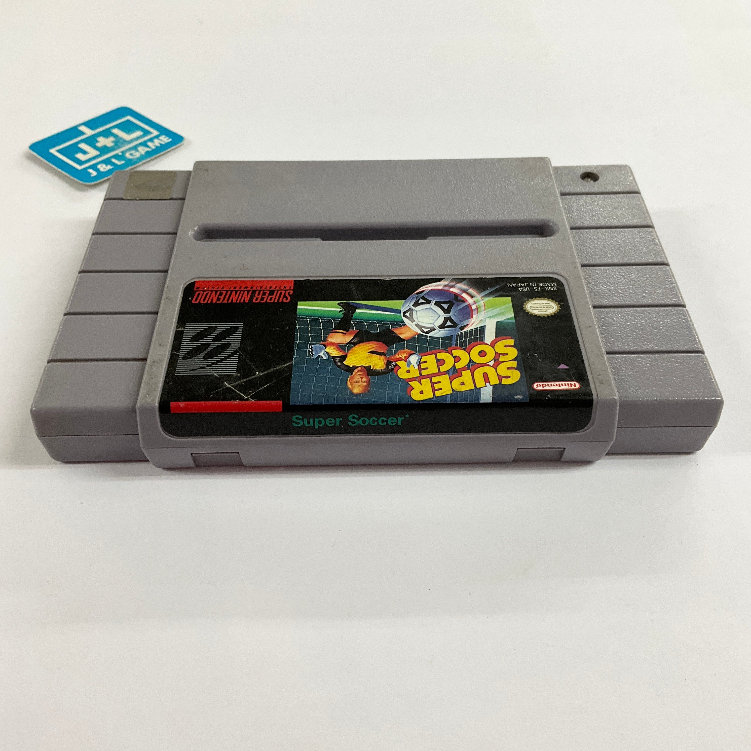 Super Soccer - (SNES) Super Nintendo [Pre-Owned] Video Games Nintendo   