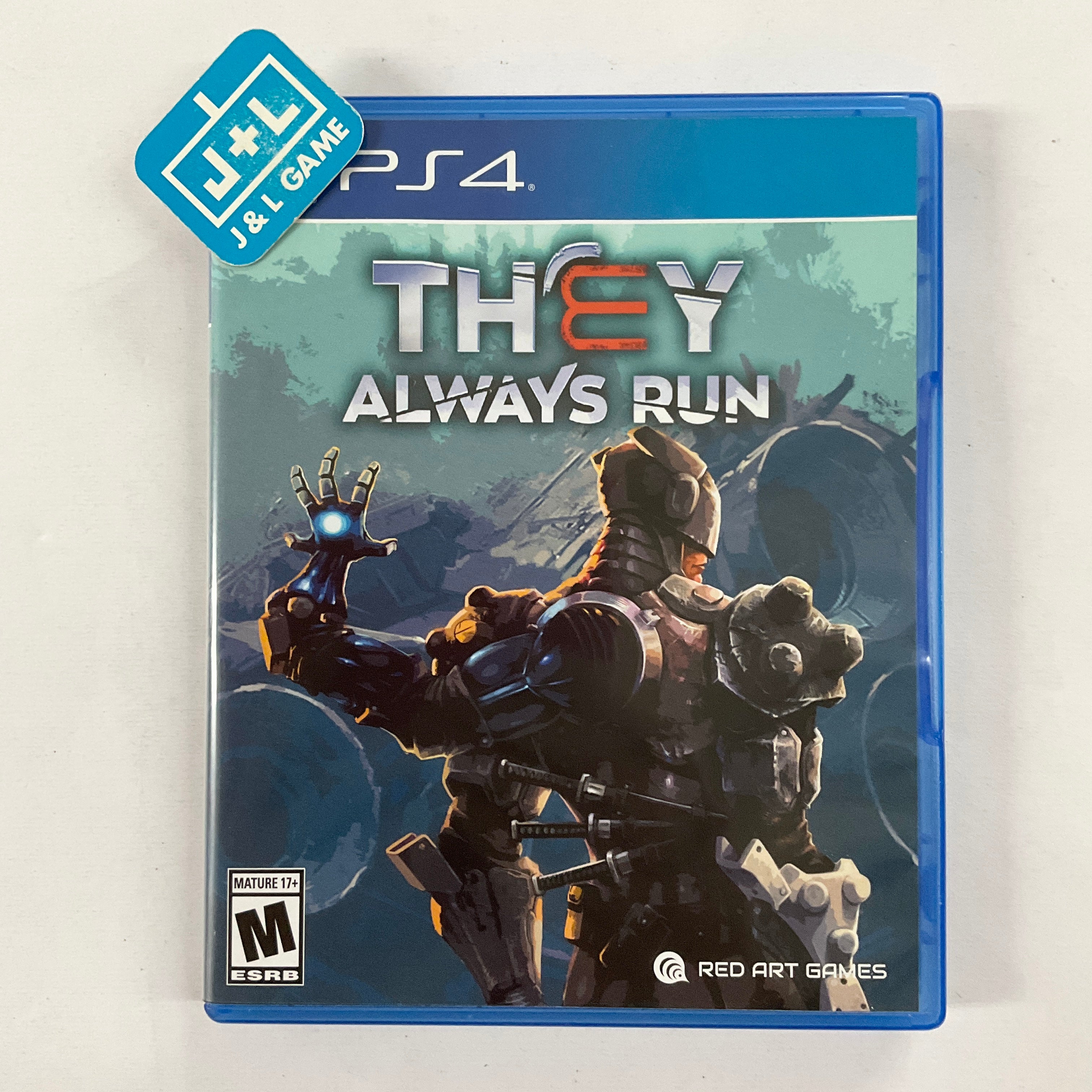 They Always Run - (PS4) PlayStation 4 [Pre-Owned] Video Games Red Art Games   