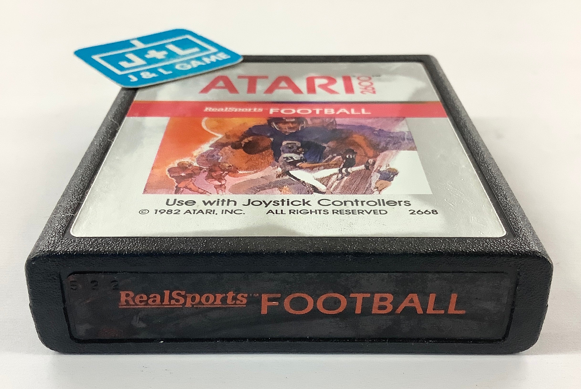 RealSports Football - Atari 2600 [Pre-Owned] Video Games Atari Inc.   