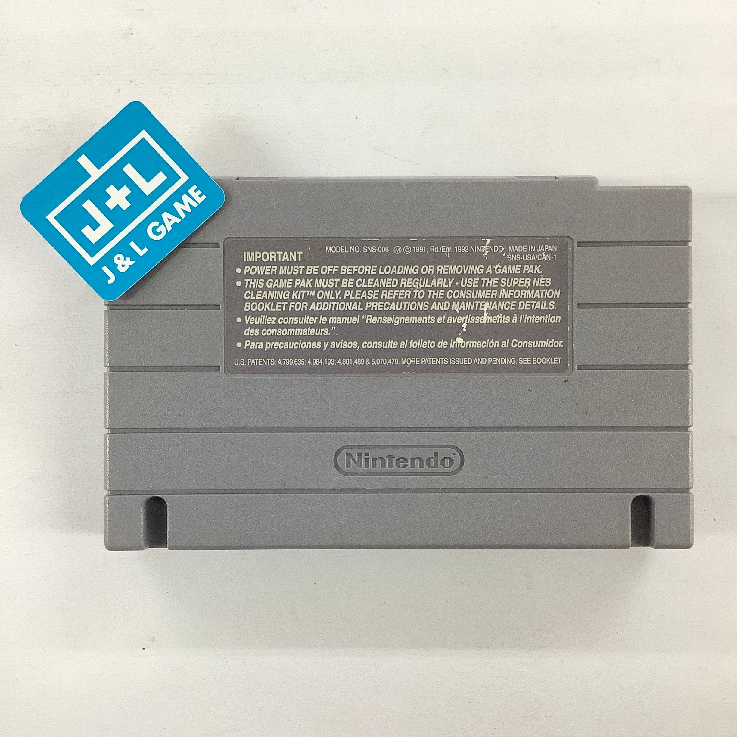 Mario's Time Machine - (SNES) Super Nintendo [Pre-Owned] Video Games Mindscape   