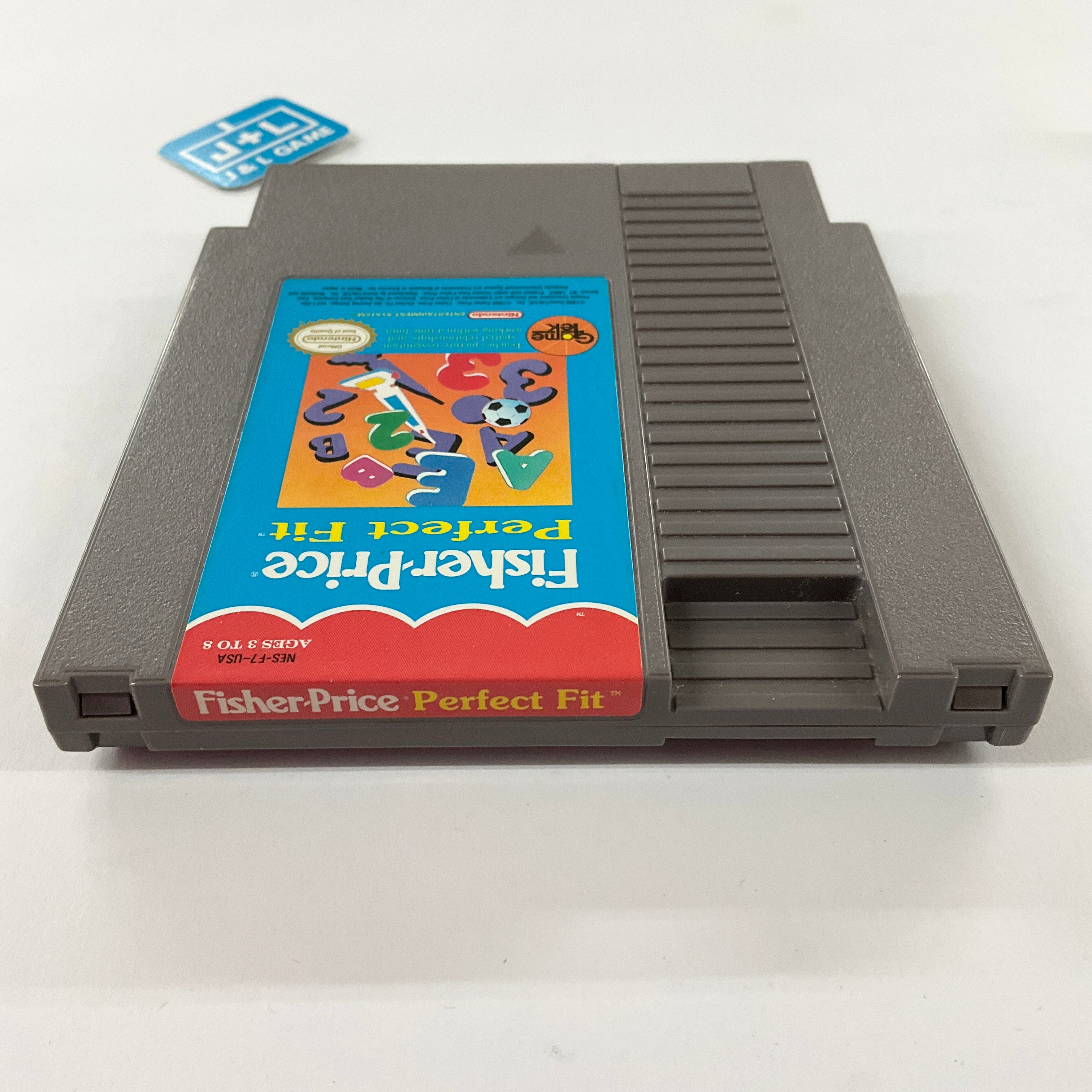 Fisher-Price: Perfect Fit - (NES) Nintendo Entertainment System [Pre-Owned] Video Games GameTek   
