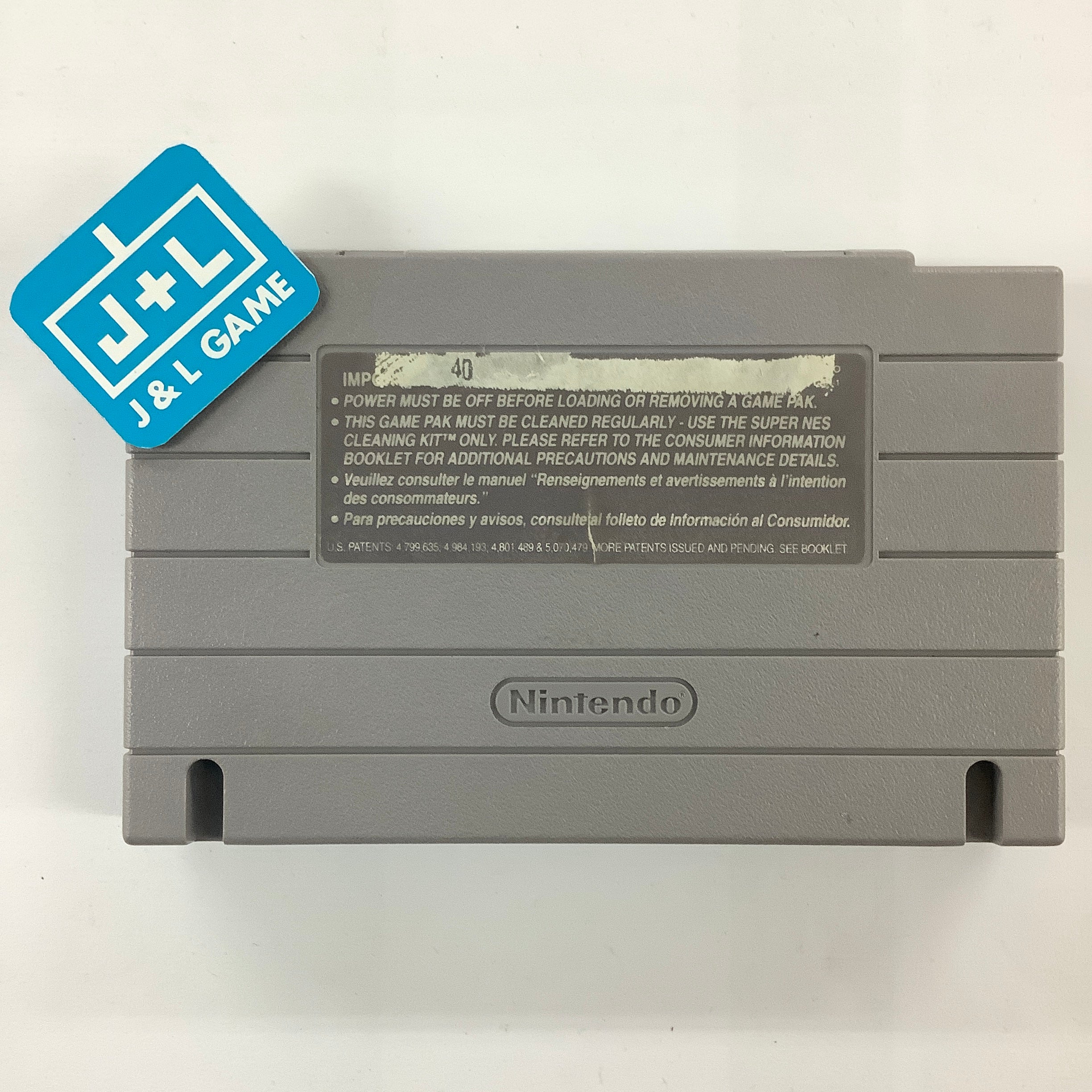 NCAA Football - (SNES) Super Nintendo [Pre-Owned] Video Games Mindscape   