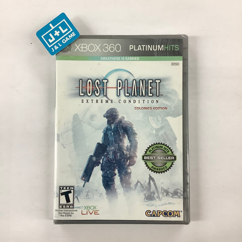 Lost Planet: Extreme Condition Colonies Edition (Platinum Hits) - Xbox 360 Video Games Capcom   