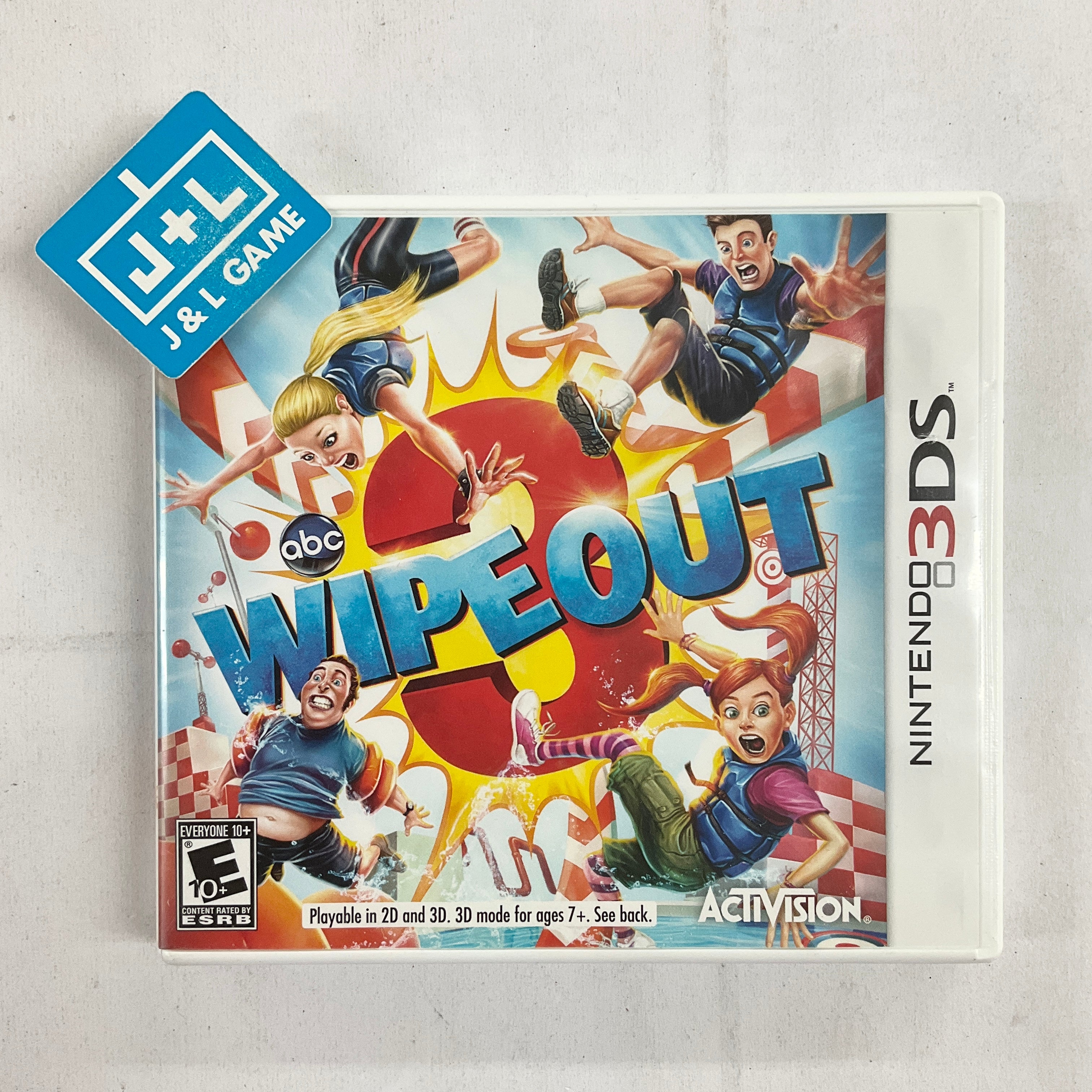 Wipeout 3 - Nintendo 3DS [Pre-Owned] Video Games Activision   