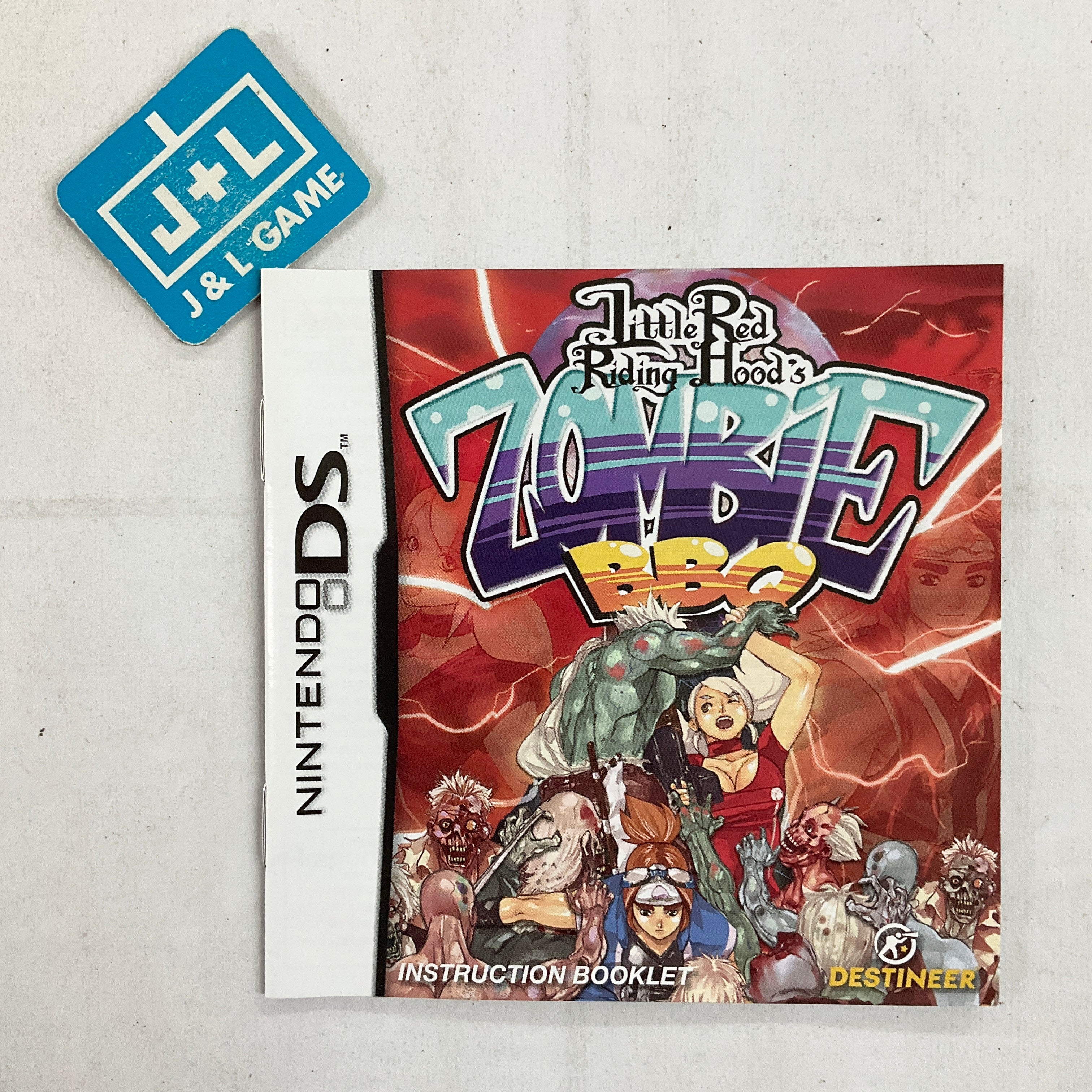 Little Red Riding Hood's Zombie BBQ - (NDS) Nintendo DS [Pre-Owned] Video Games Destineer   
