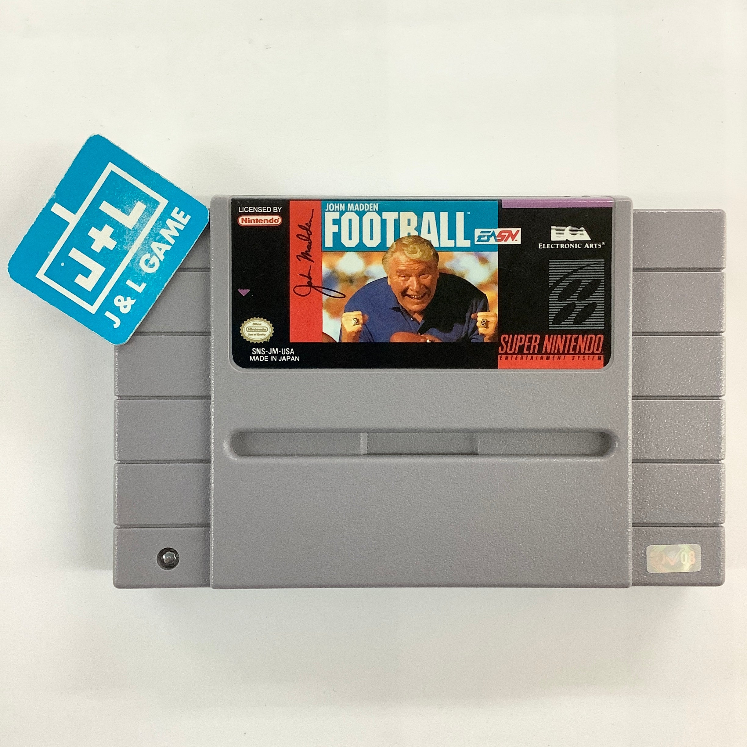 John Madden Football - (SNES) Super Nintendo [Pre-Owned] Video Games EA Sports   