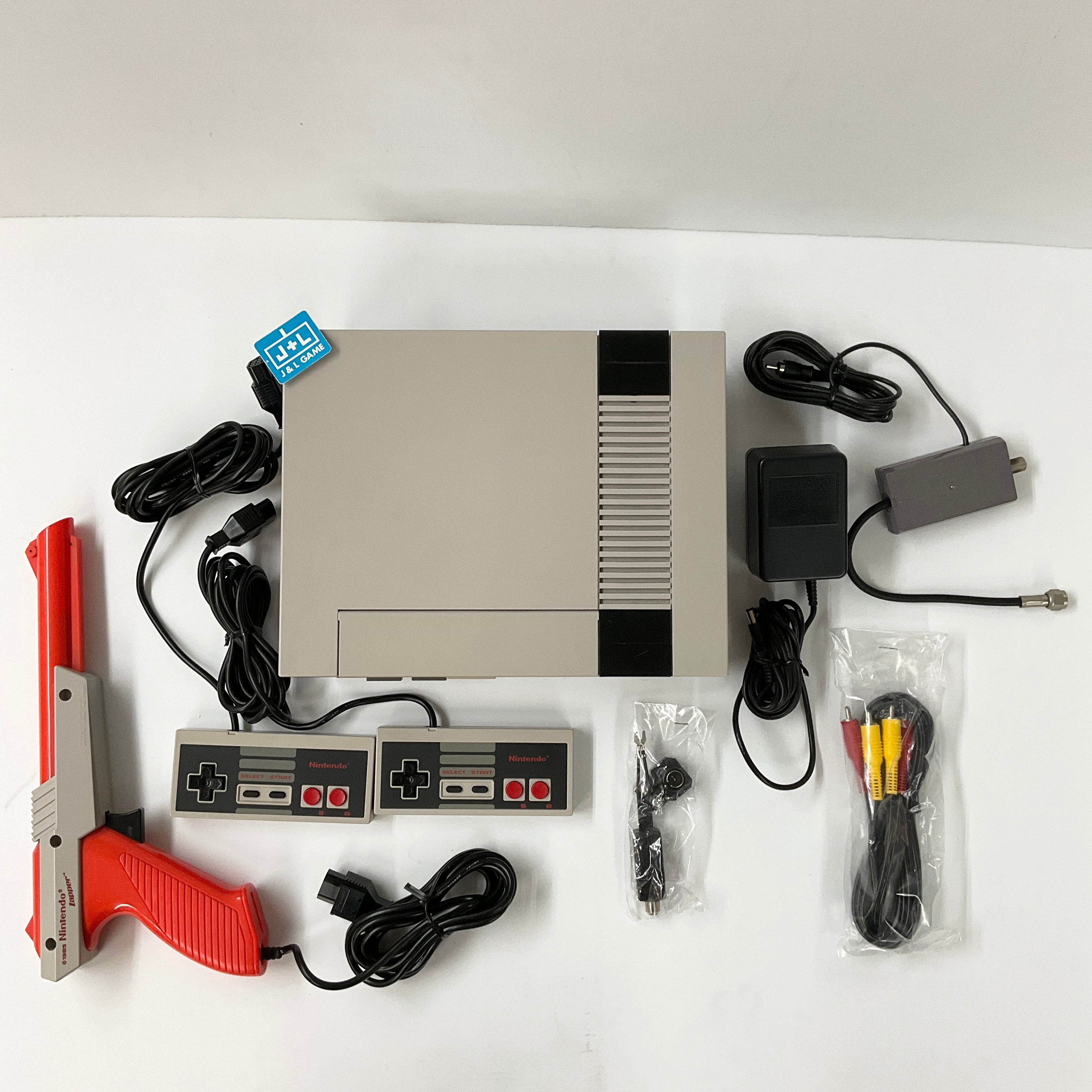 Nintendo Entertainment System Action Set - (NES) Nintendo