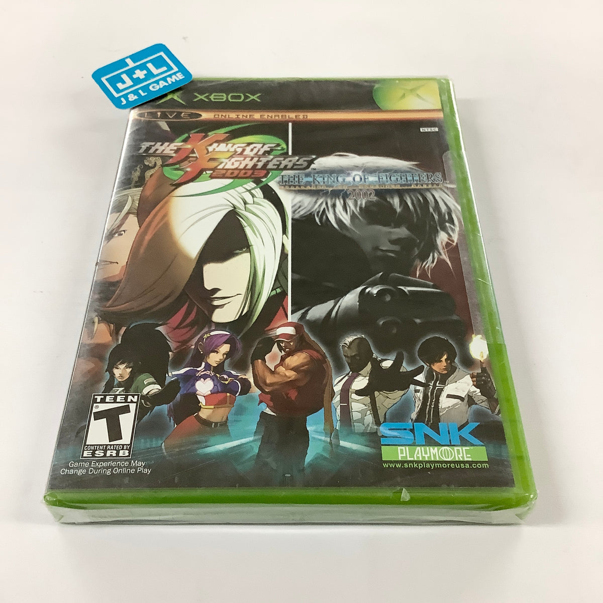Jeu The King Of Fighters 2002 Complet PS2 - Version Française, Bon état