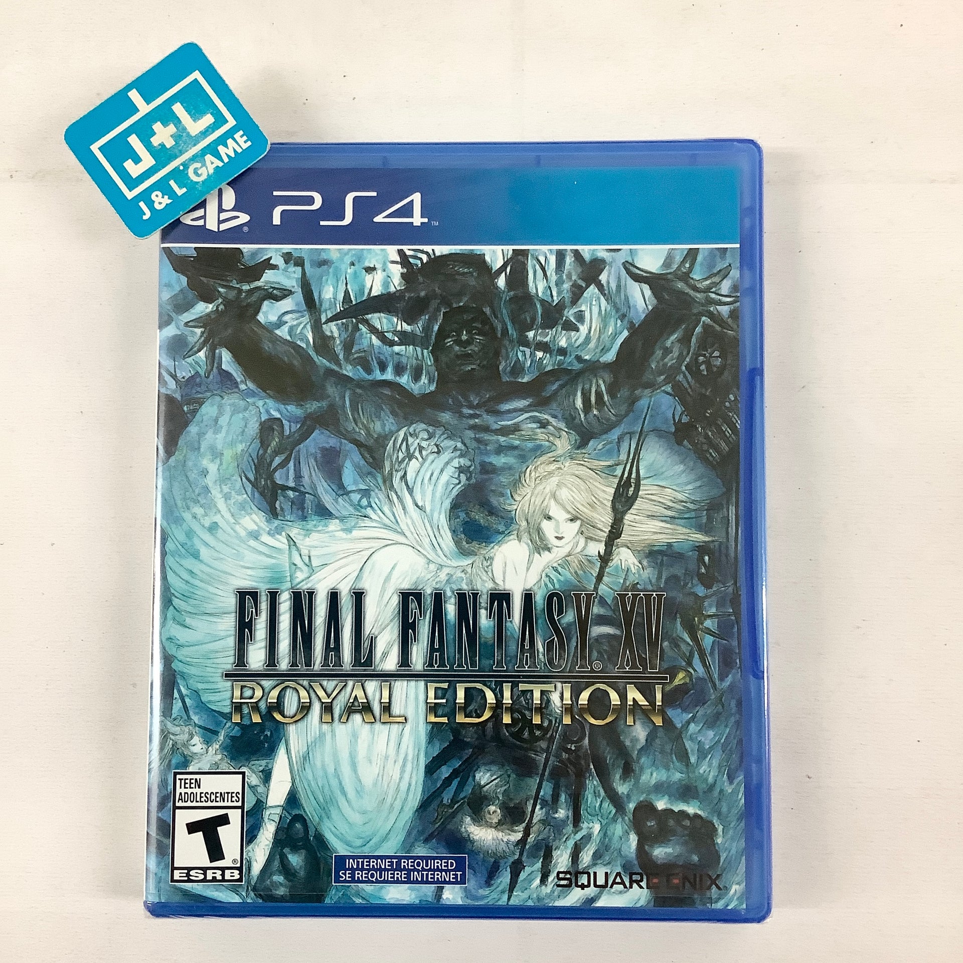 Final Fantasy XV Royal Edition (PS4) PlayStation J&L Game