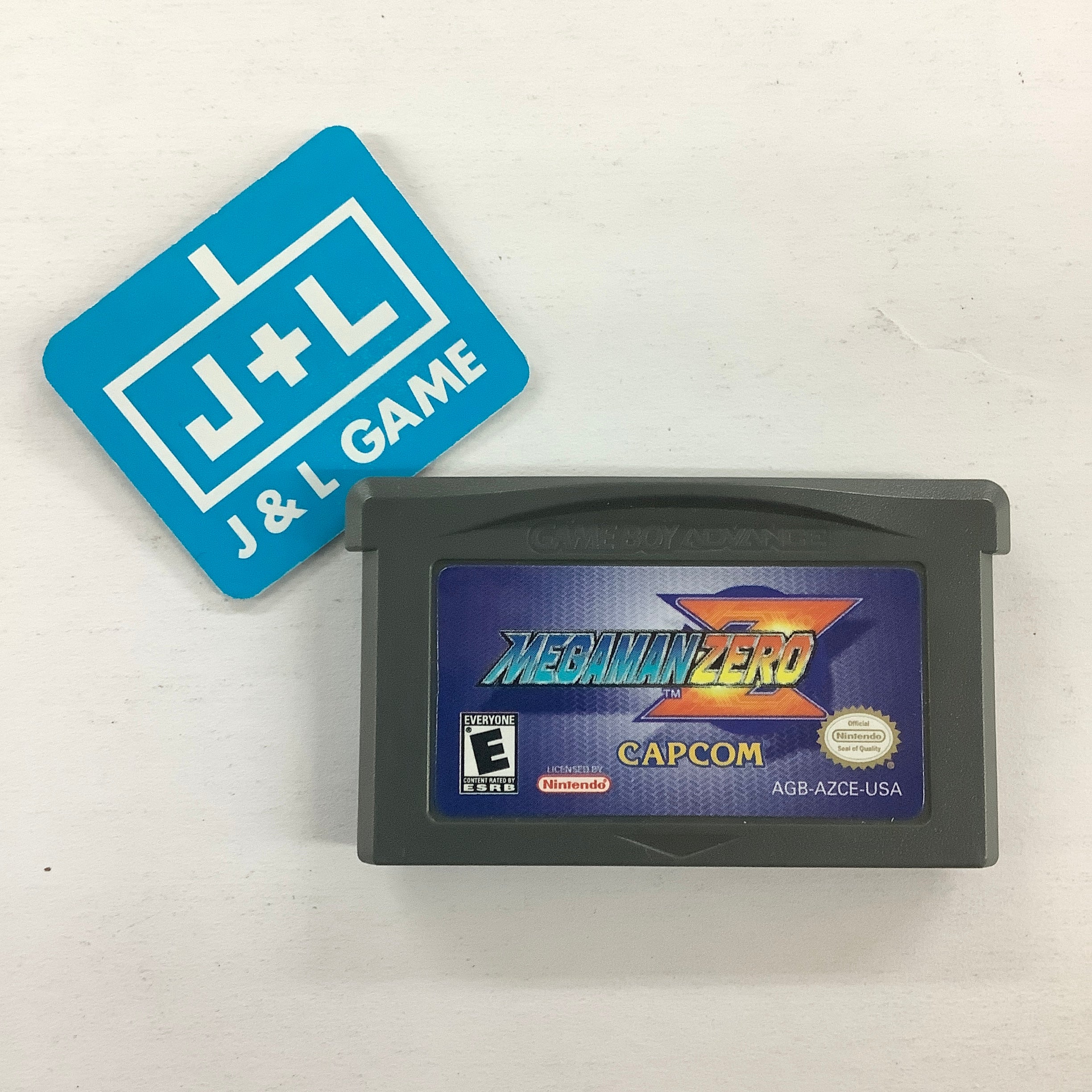 Mega Man Zero - (GBA) Game Boy Advance [Pre-Owned] Video Games Capcom   