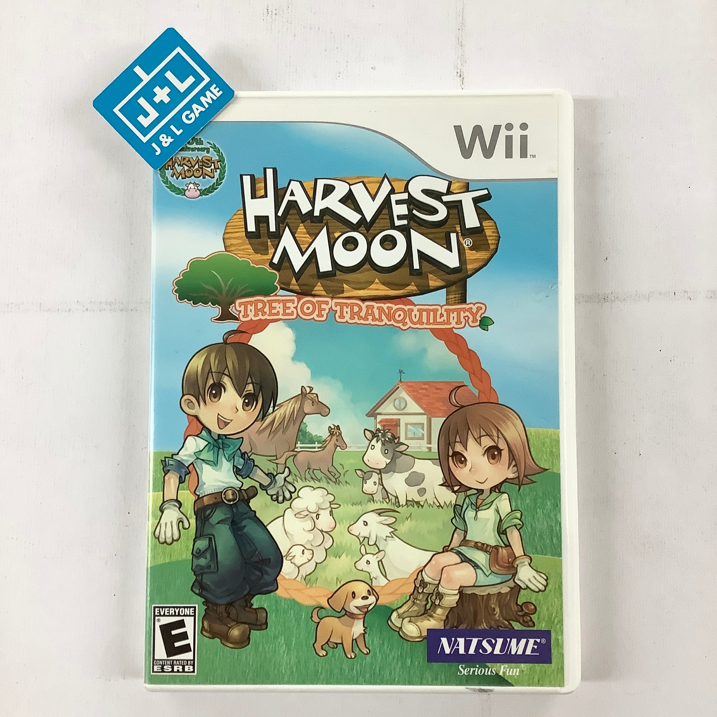 Harvest Moon: Tree of Tranquility - Nintendo Wii [Pre-Owned] Video Games Natsume   