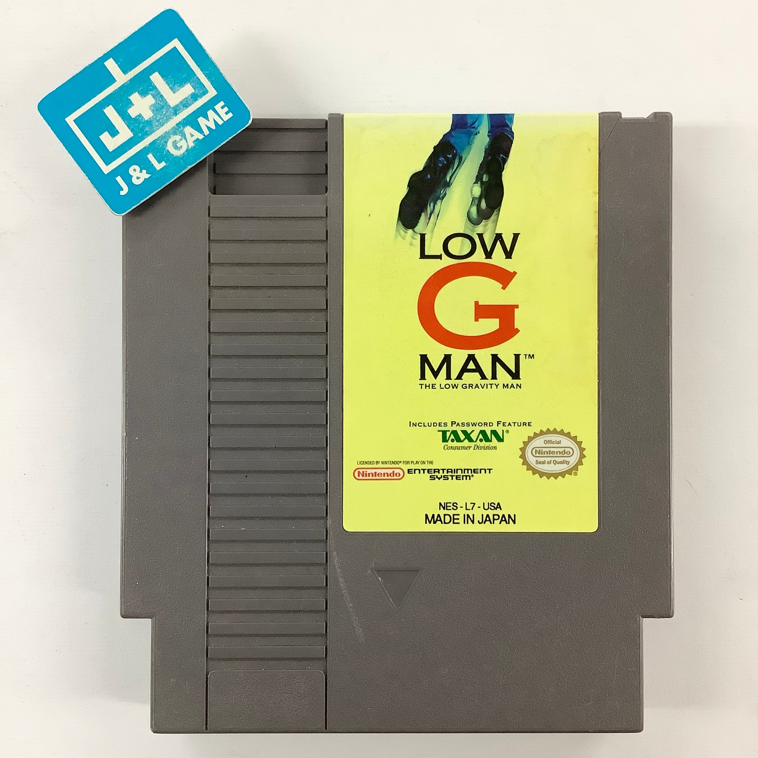 Low G Man: The Low Gravity Man - (NES) Nintendo Entertainment System [Pre-Owned] Video Games Taxan   