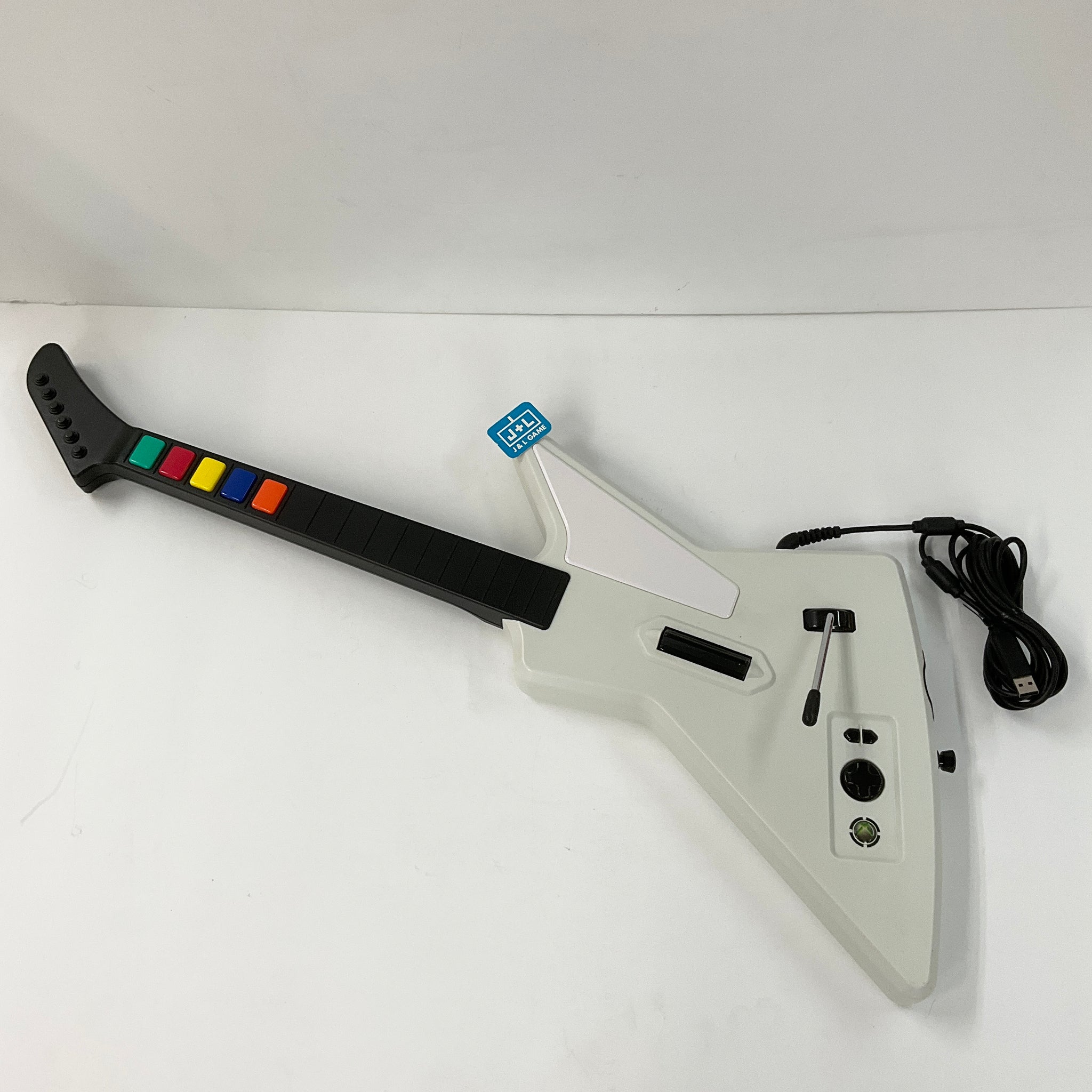 Red Octane Guitar Hero XPlorer Wired Guitar Controller Xbox 360 [Pr