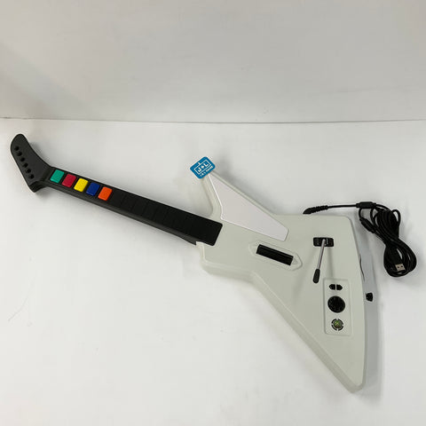 Red Octane Guitar Hero X-Plorer Wired Guitar Controller - Xbox 360 [Pre-Owned] Accessories RedOctane   