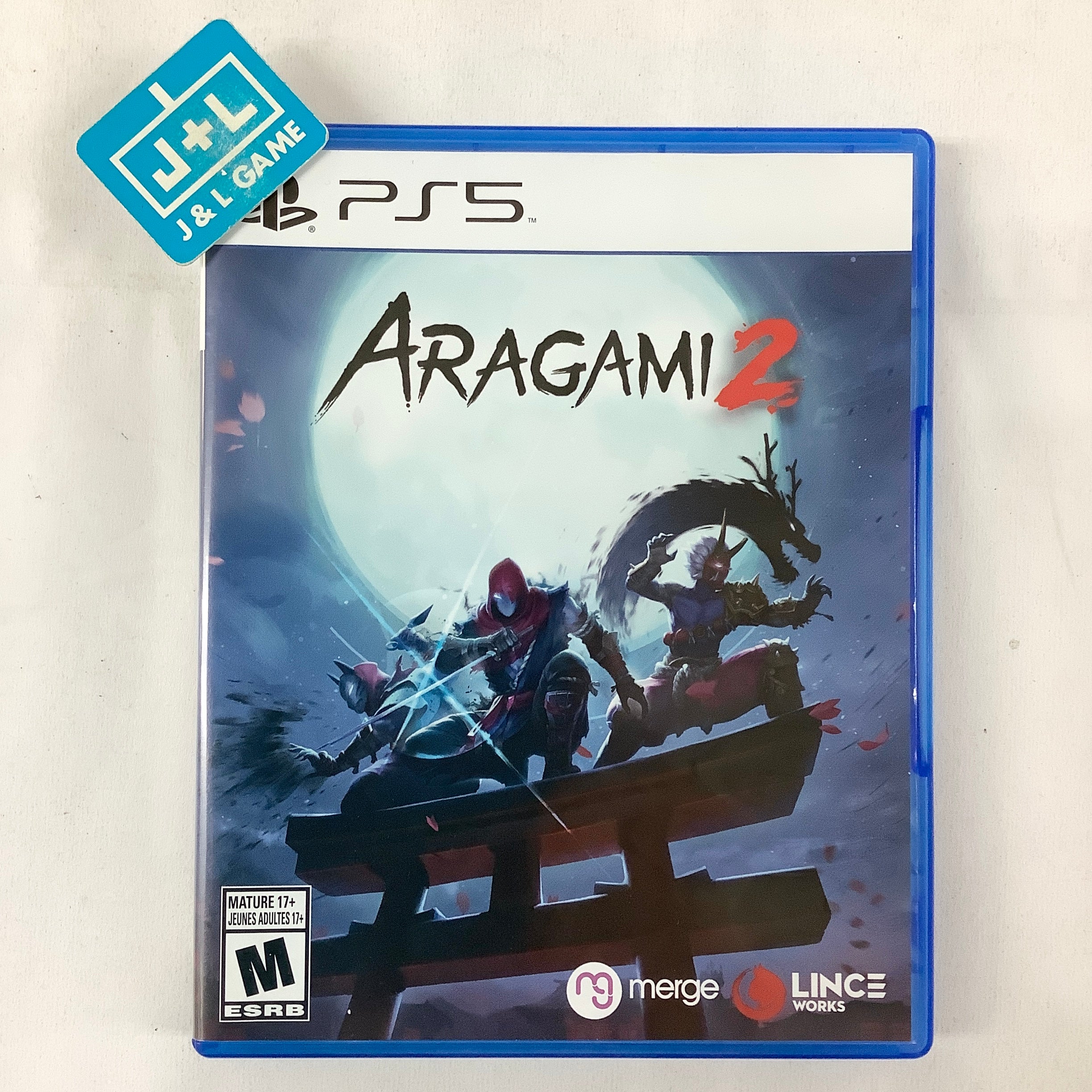 Aragami 2 - (PS5) PlayStation 5 [UNBOXING] Video Games Merge Games   