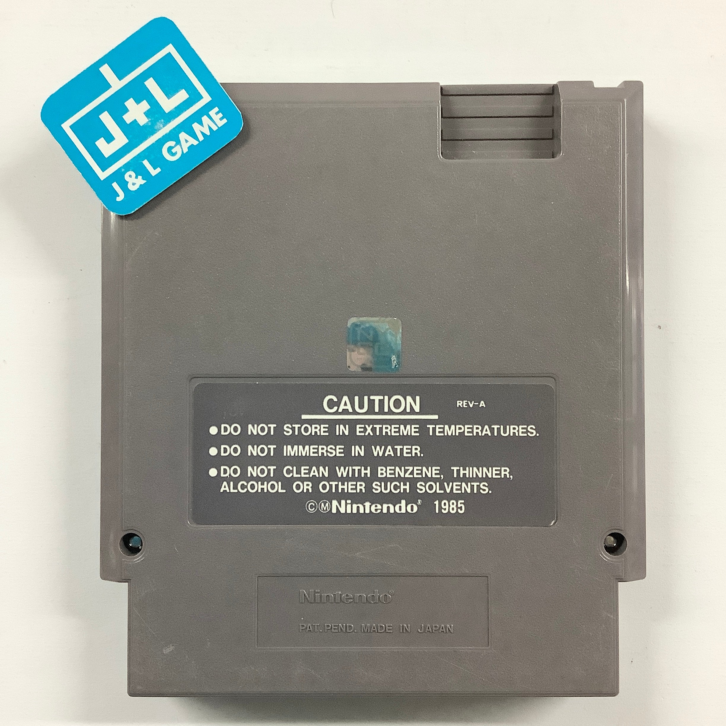 Garry Kitchen's Battletank - (NES) Nintendo Entertainment System [Pre-Owned] Video Games Absolute Entertainment   