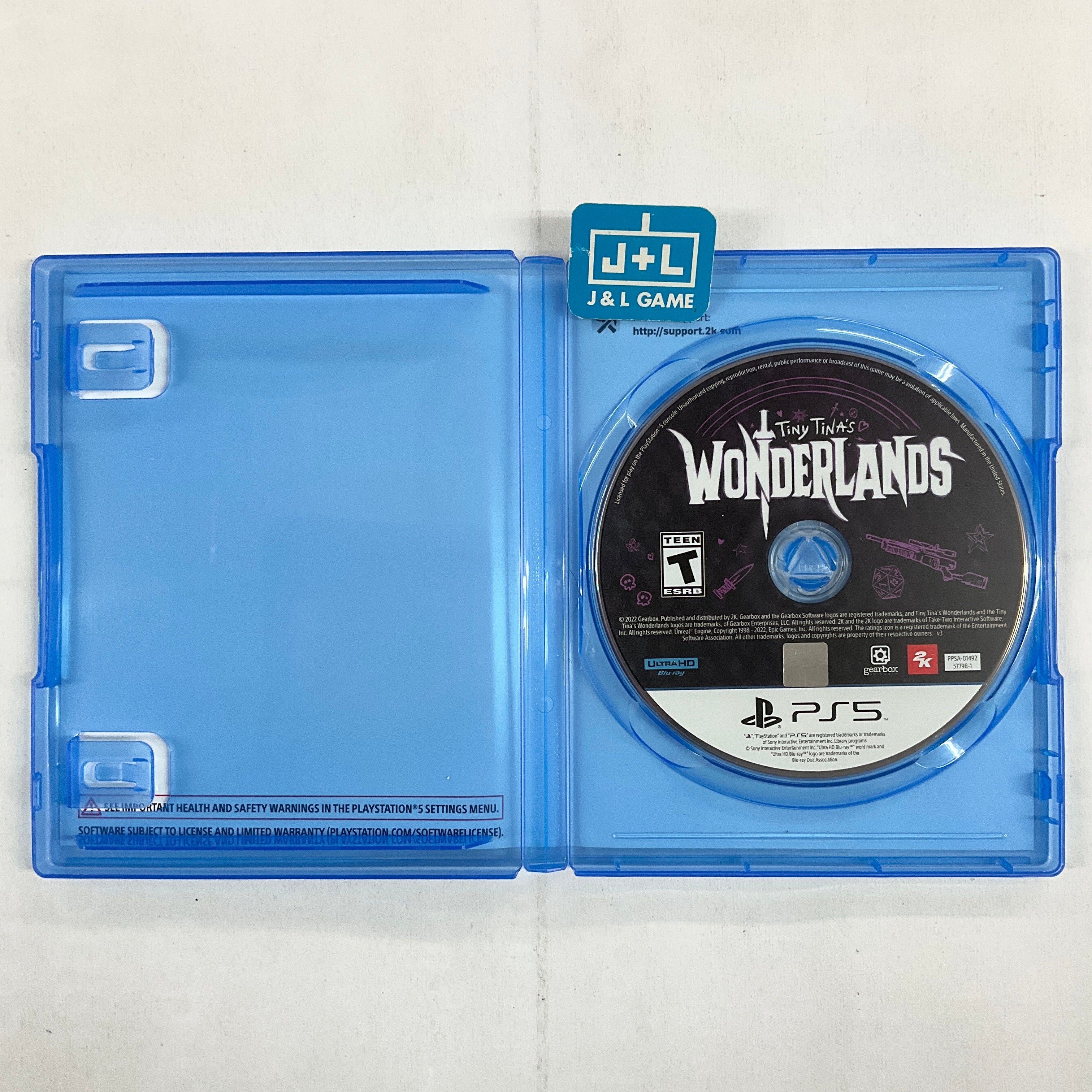 Tiny Tina's Wonderlands (Next Level Edition) - (PS5) PlayStation 5 [Pre-Owned] Video Games 2K Games   