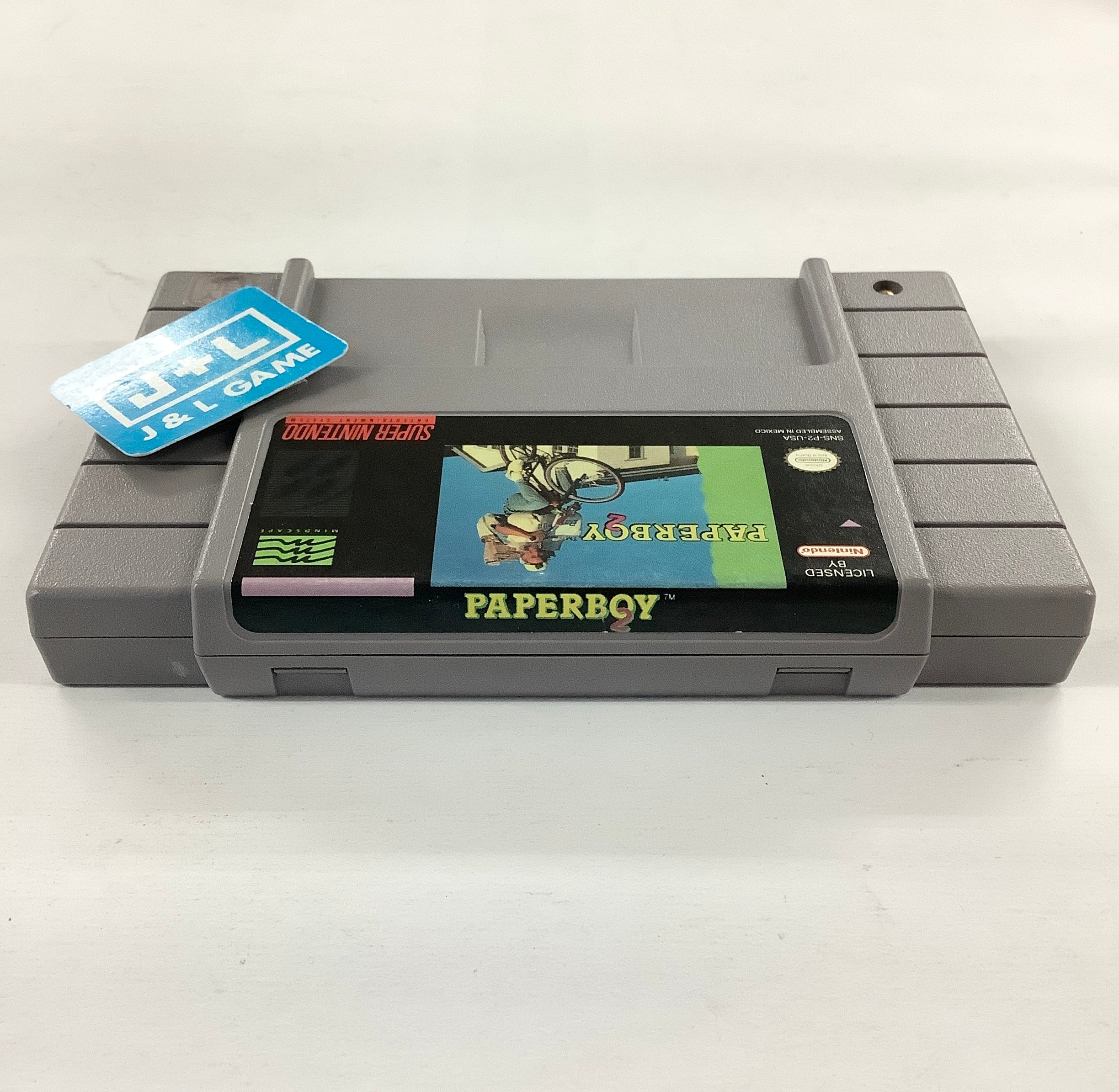 Paperboy 2 - (SNES) Super Nintendo [Pre-Owned] Video Games Mindscape   