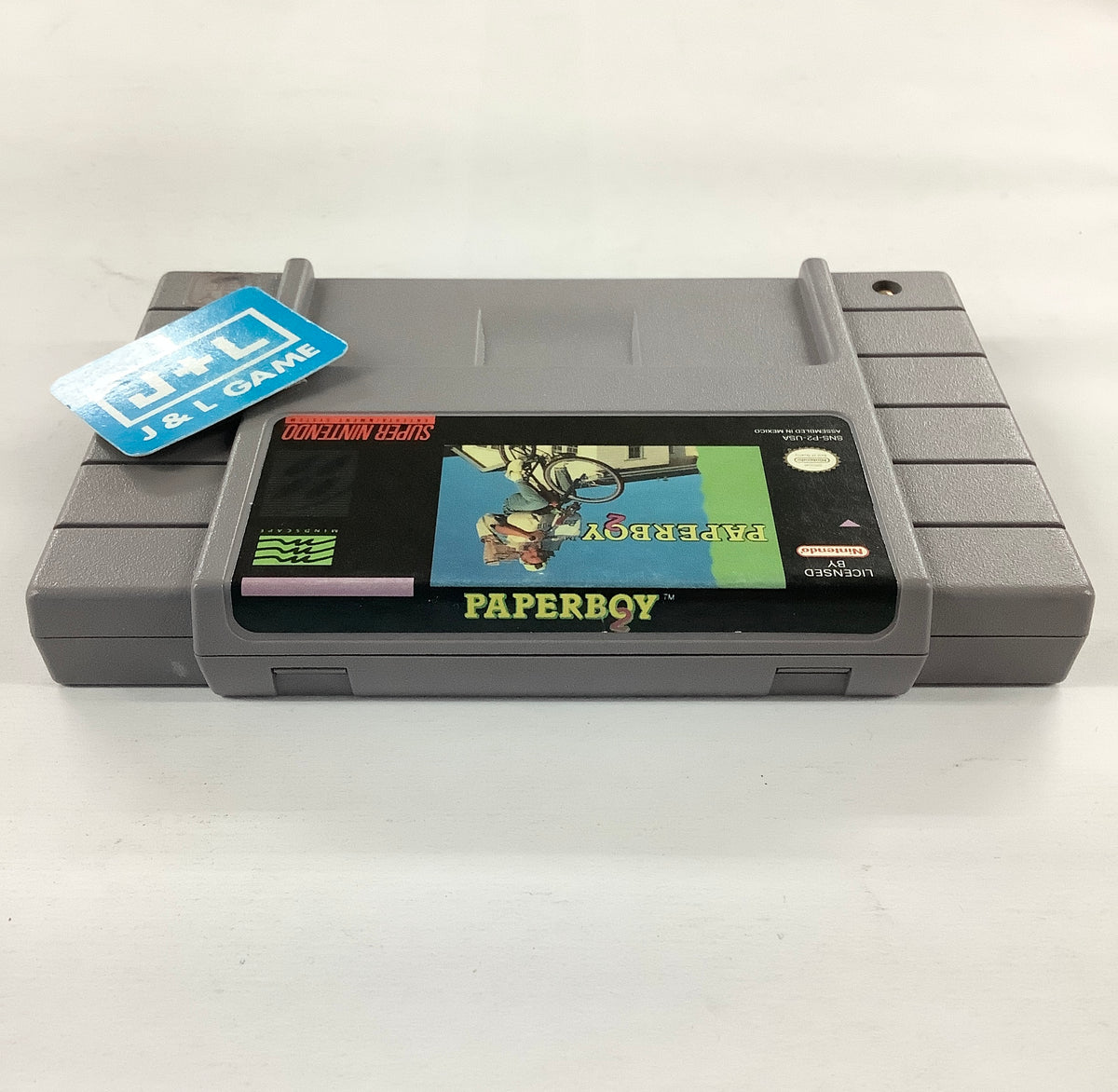 Paperboy 2 - (SNES) Super Nintendo [Pre-Owned] | J&L Game