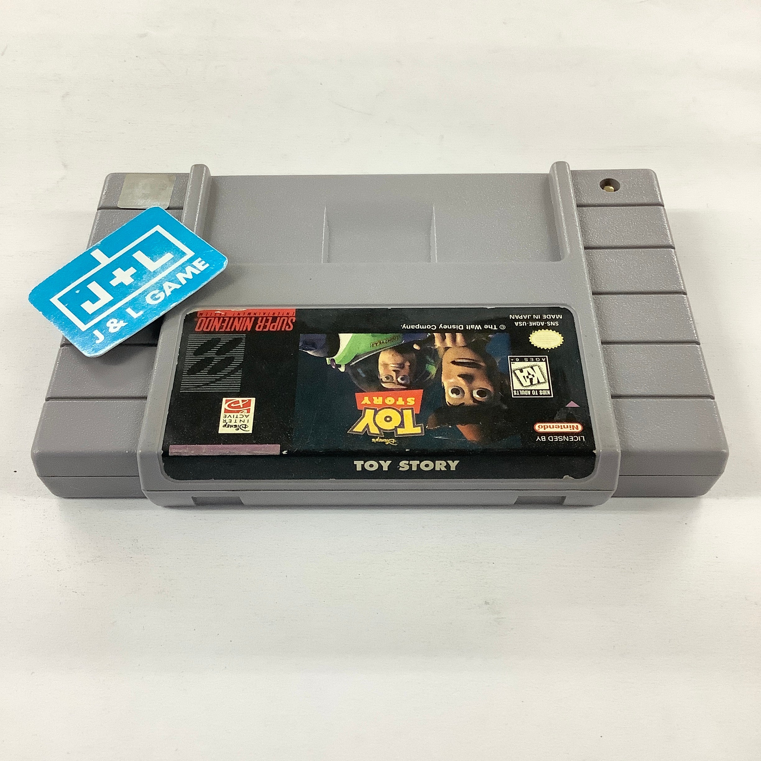 Disney's Toy Story - (SNES) Super Nintendo [Pre-Owned] Video Games Disney Interactive Studios   