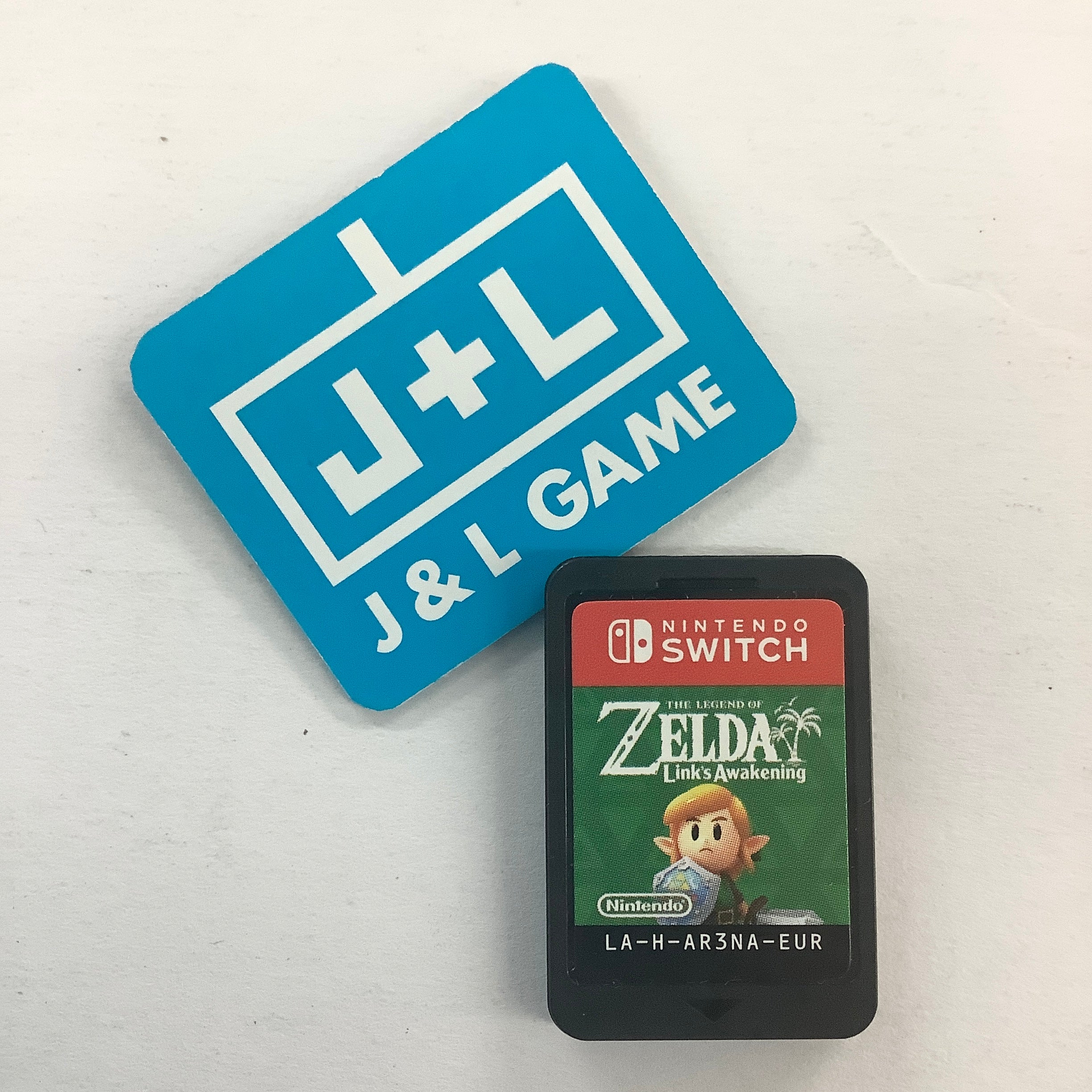 Legend of Zelda Link's Awakening - (NSW) Nintendo Switch (European Version) [Pre-Owned] Video Games Nintendo   