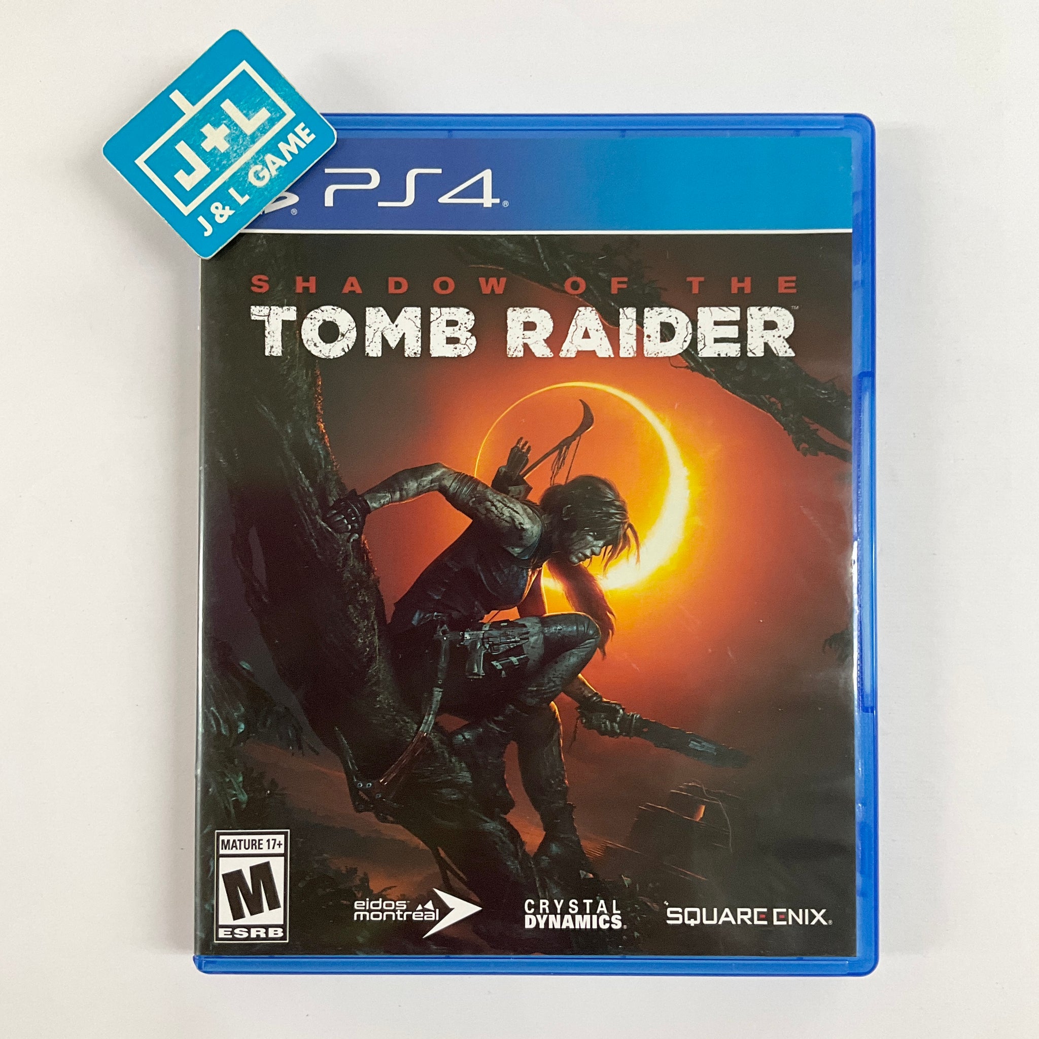 Shadow of the Tomb Raider - (PS4) PlayStation 4 [Pre-Owned] Video Games Square Enix   