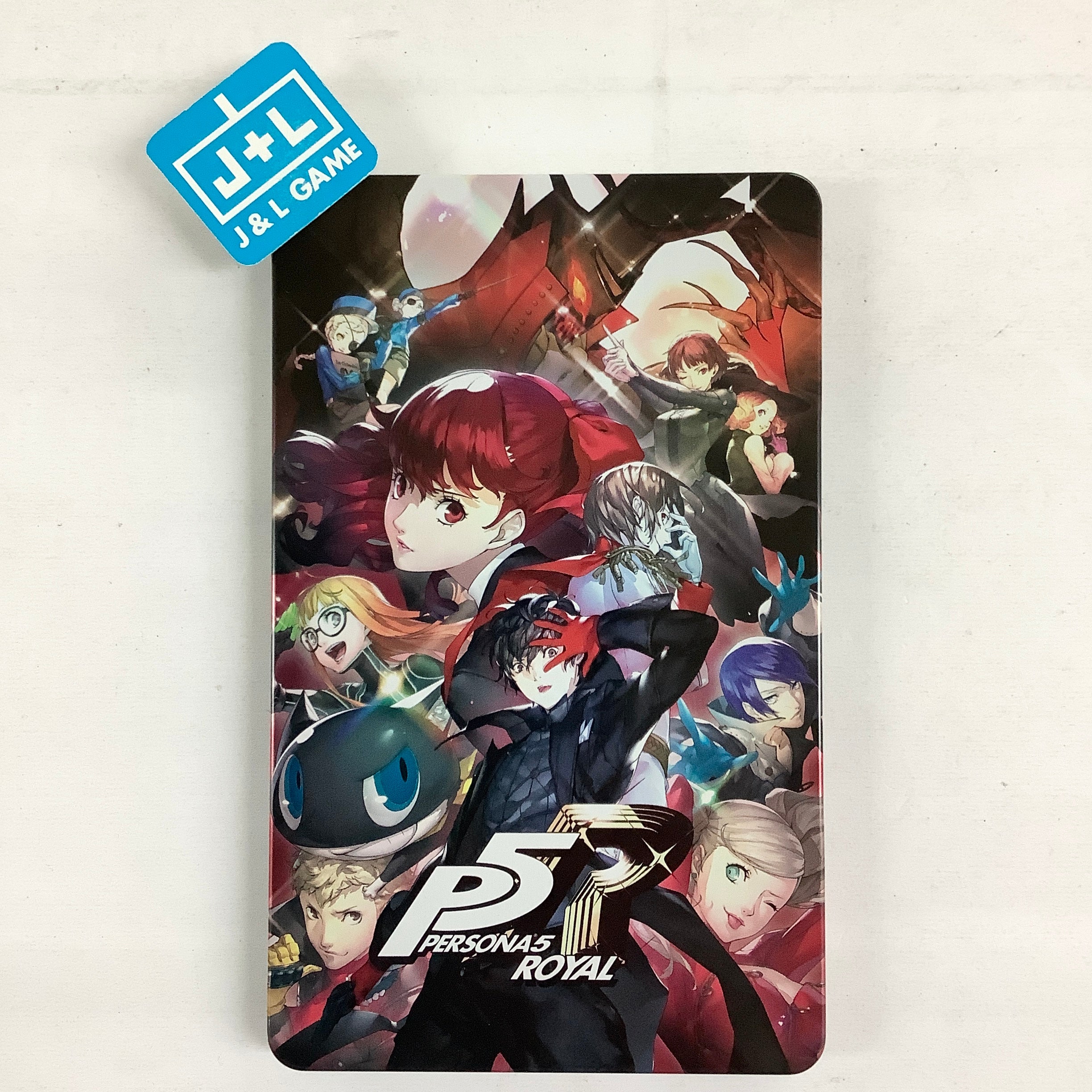 Persona 5 Royal: Steelbook Launch Edition - (NSW) Nintendo Switch [Pre-Owmed] Video Games SEGA   