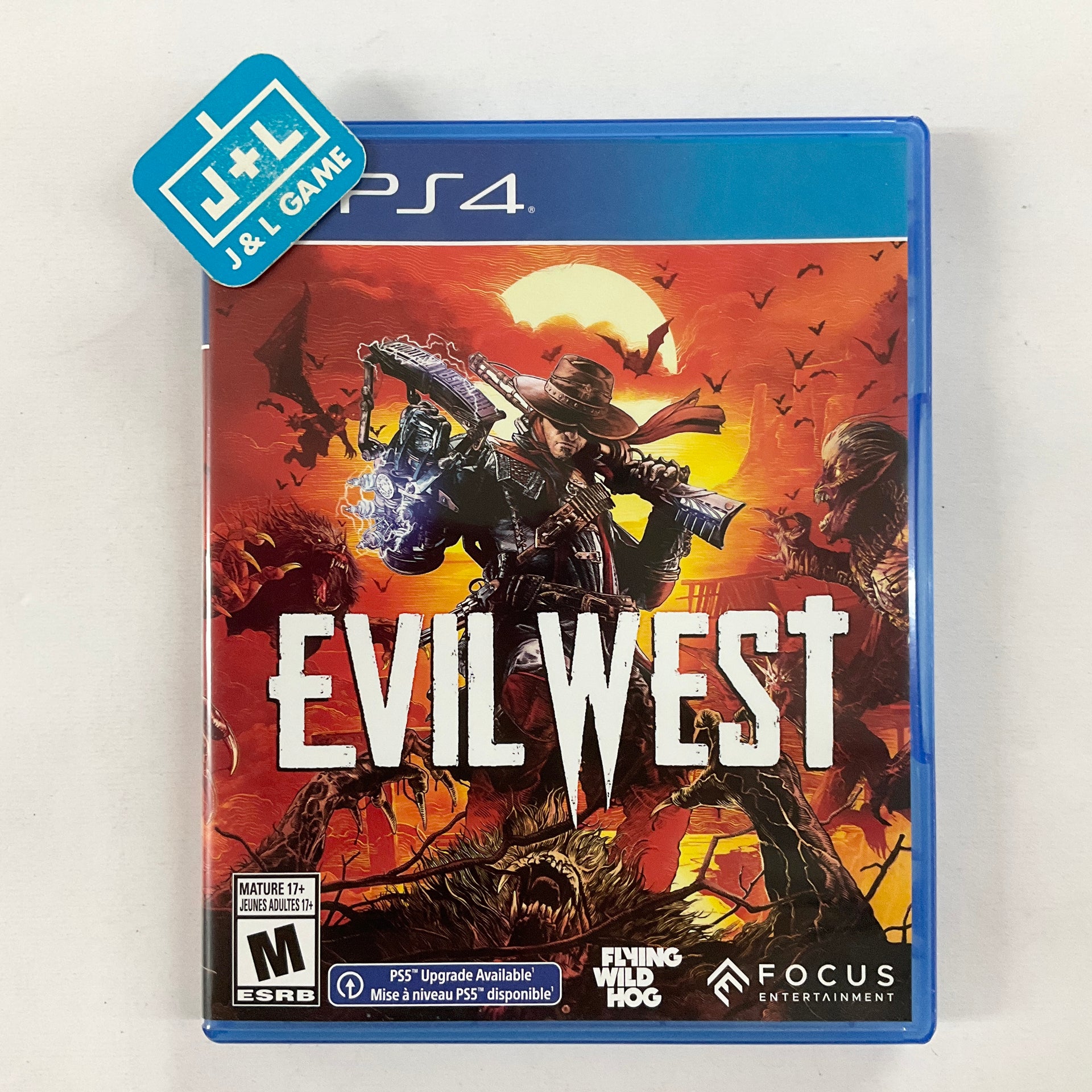 Aperçu Evil West - Être un cowboy qui chasse des vampires semble être