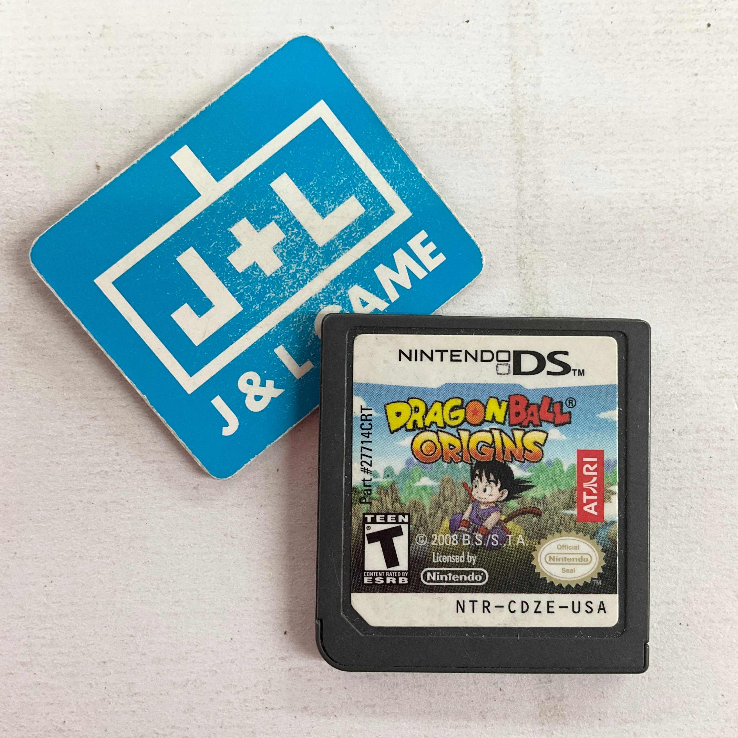 Dragon Ball: Origins - (NDS) Nintendo DS [Pre-Owned] Video Games Atari   