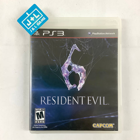 Resident Evil 6 - (PS3) PlayStation 3 [Pre-Owned] Video Games Capcom   