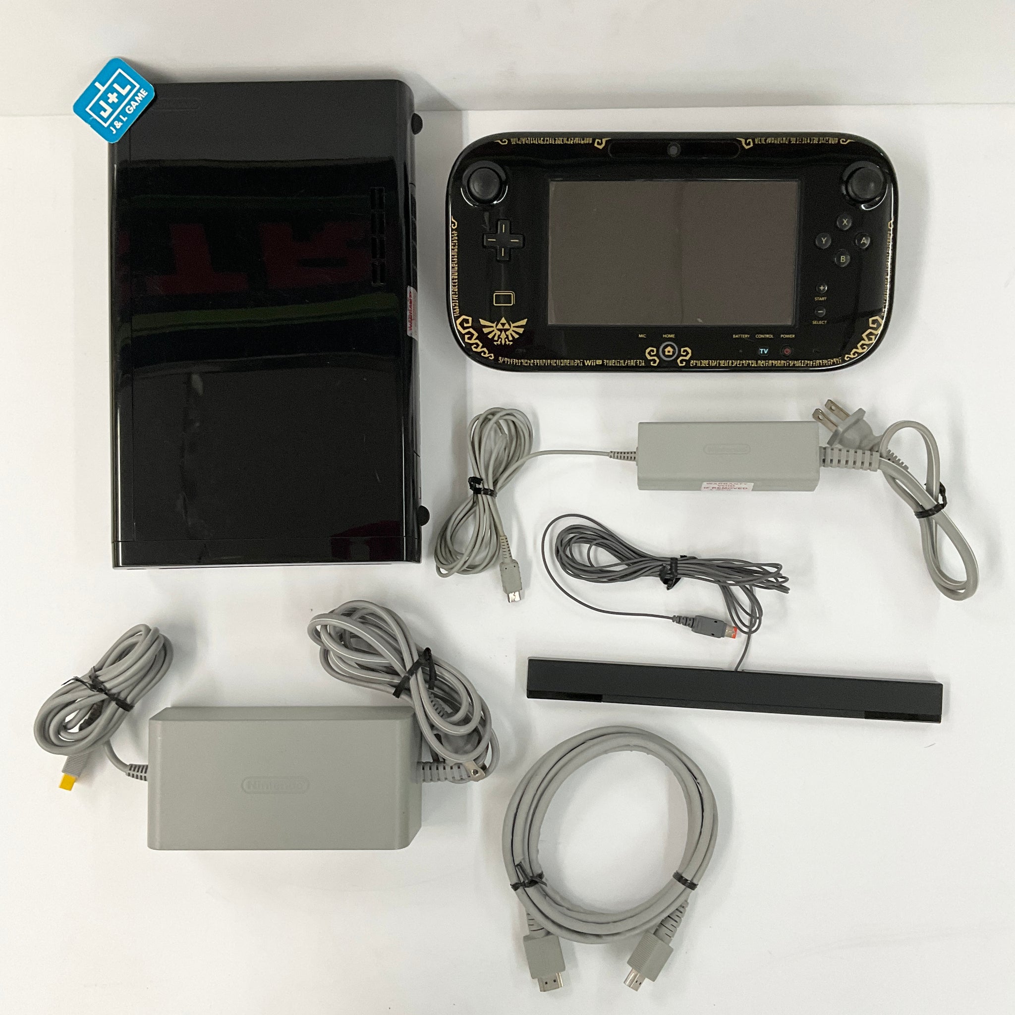 Nintendo Wii U Console 32GB (Windwaker) - Nintendo Wii U [Pre-Owned] Consoles Nintendo   