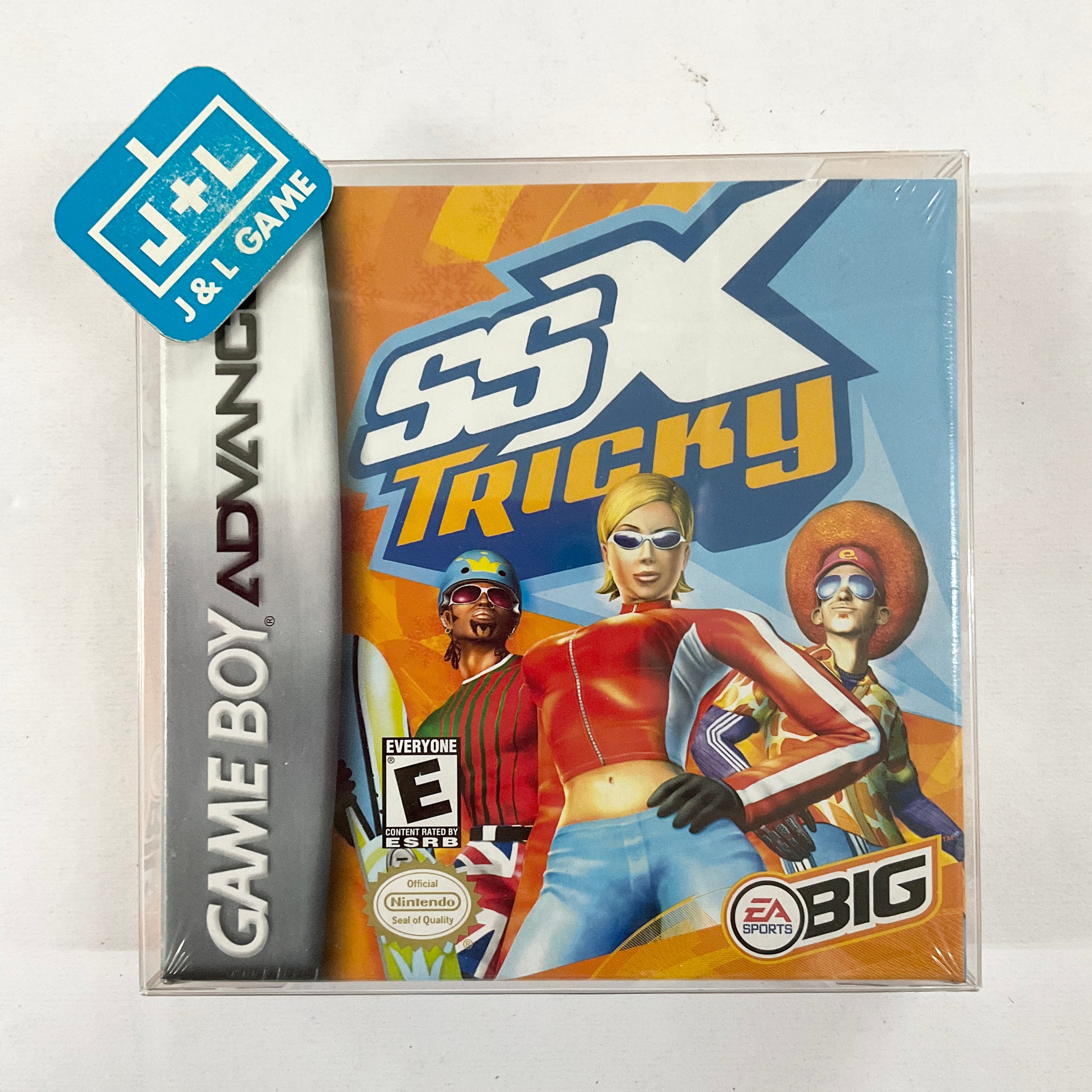 SSX Tricky - (GBA) Game Boy Advance | J&L Game
