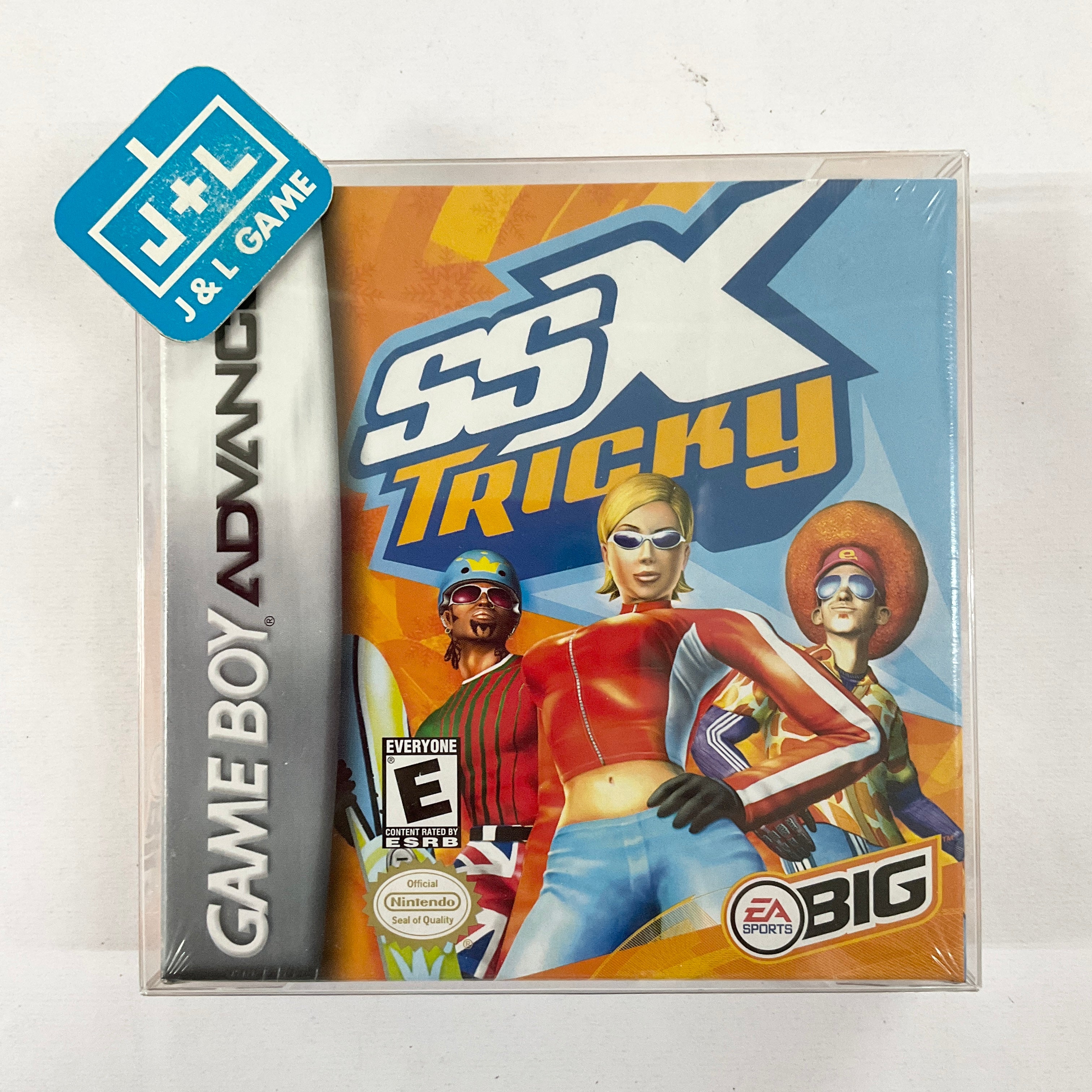 SSX Tricky - (GBA) Game Boy Advance Video Games EA Sports Big   