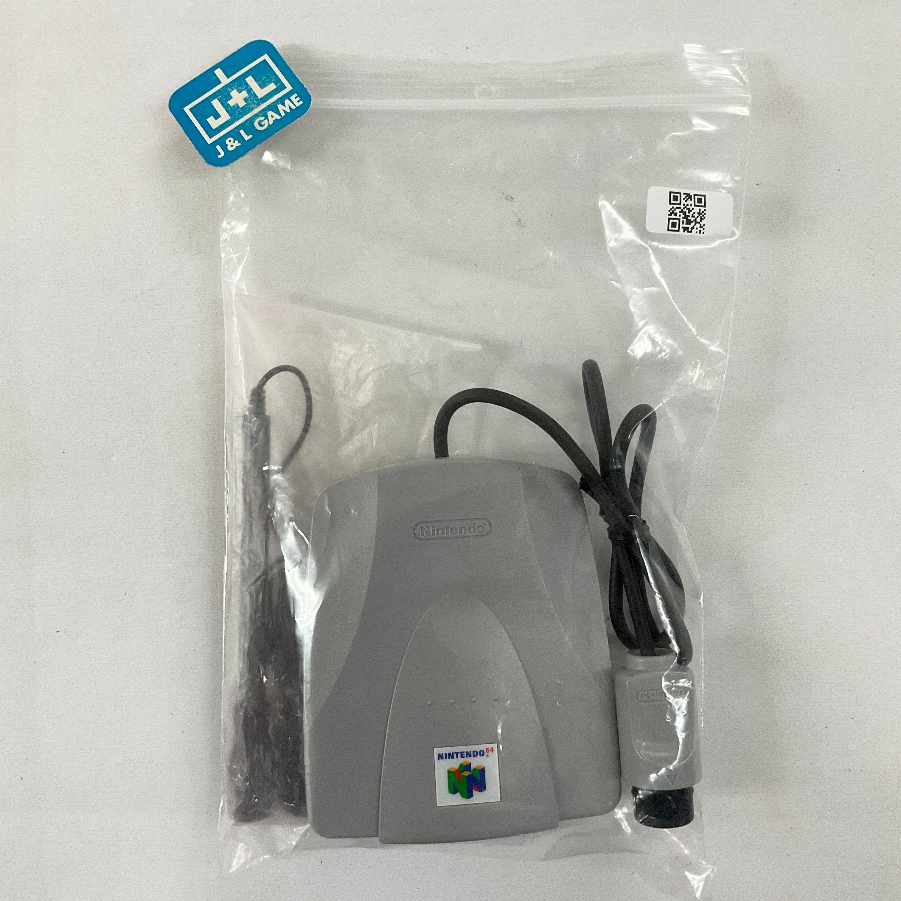 Nintendo 64 VRU with Mic - Nintendo 64 [Pre-Owned] Accessories Nintendo   