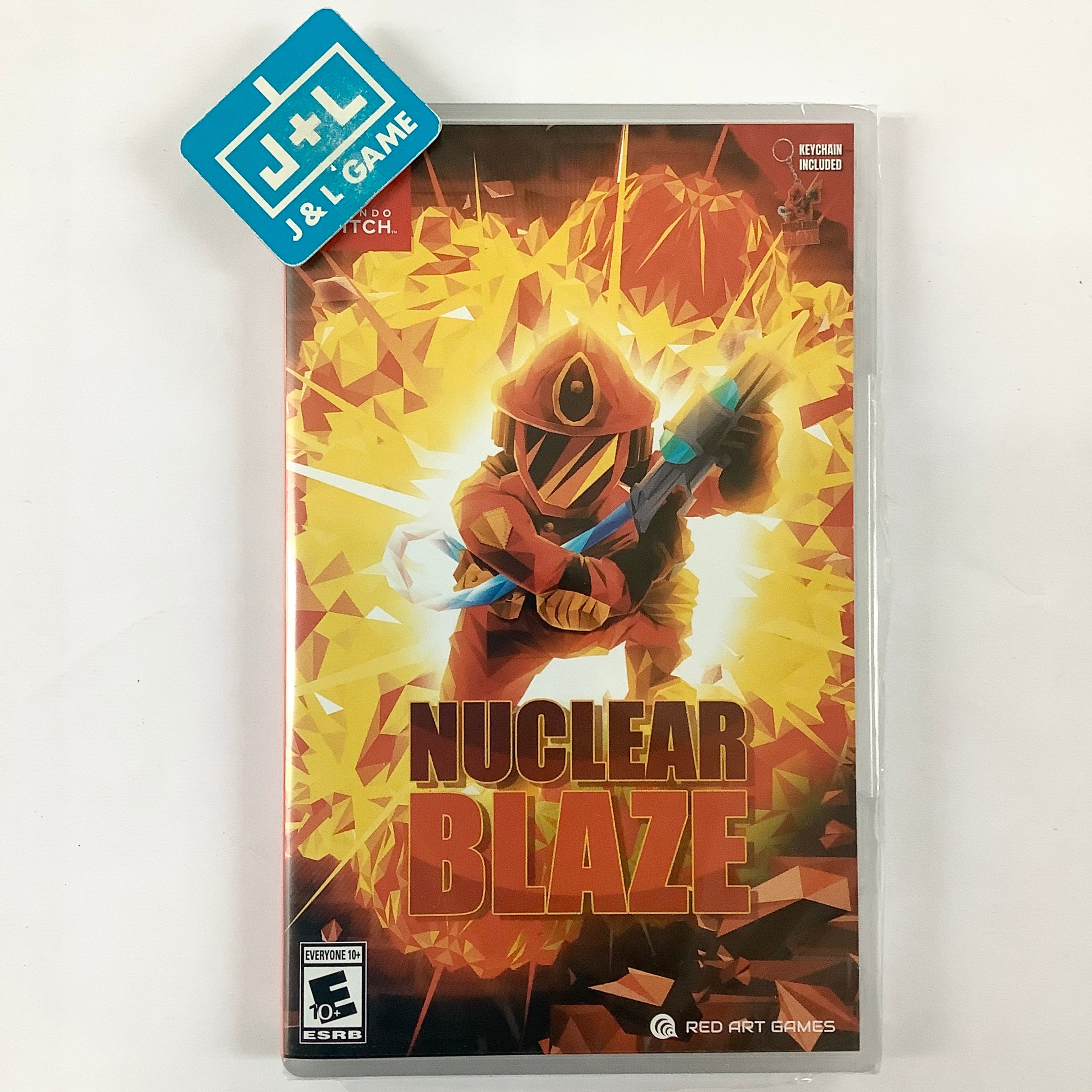 Nuclear Blaze - (NSW) Nintendo Switch Video Games Red Art Games   